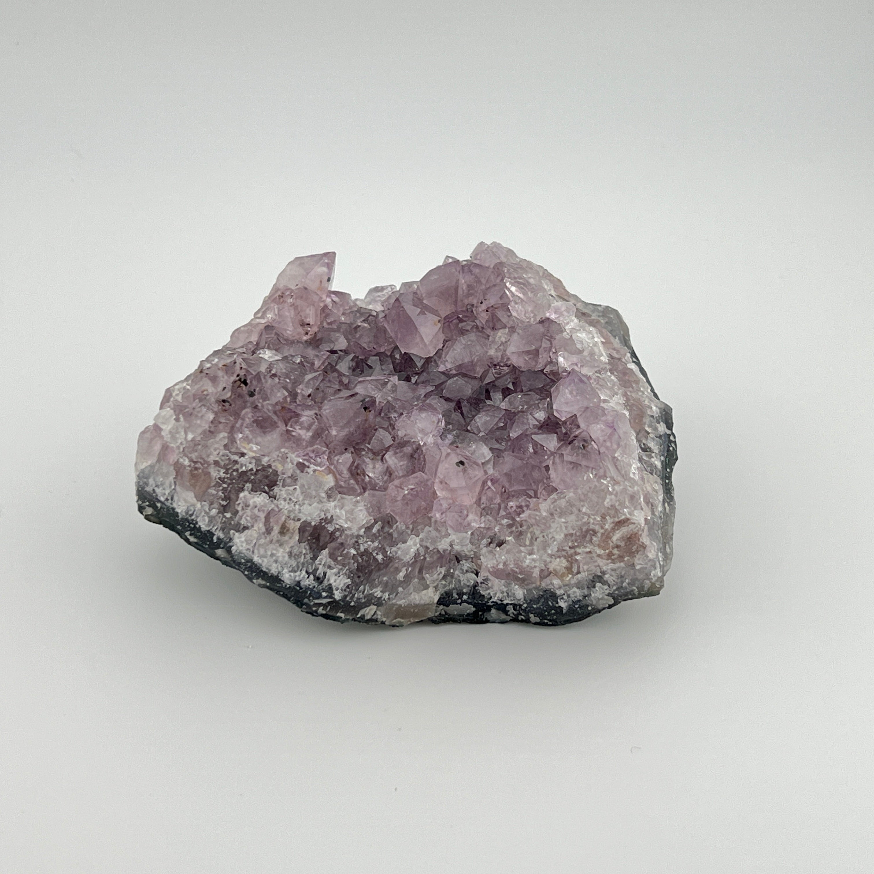 Amethystdrusenstück – B-Qualität – Brasilien – Unikat 07 (ca. 0,55 kg)