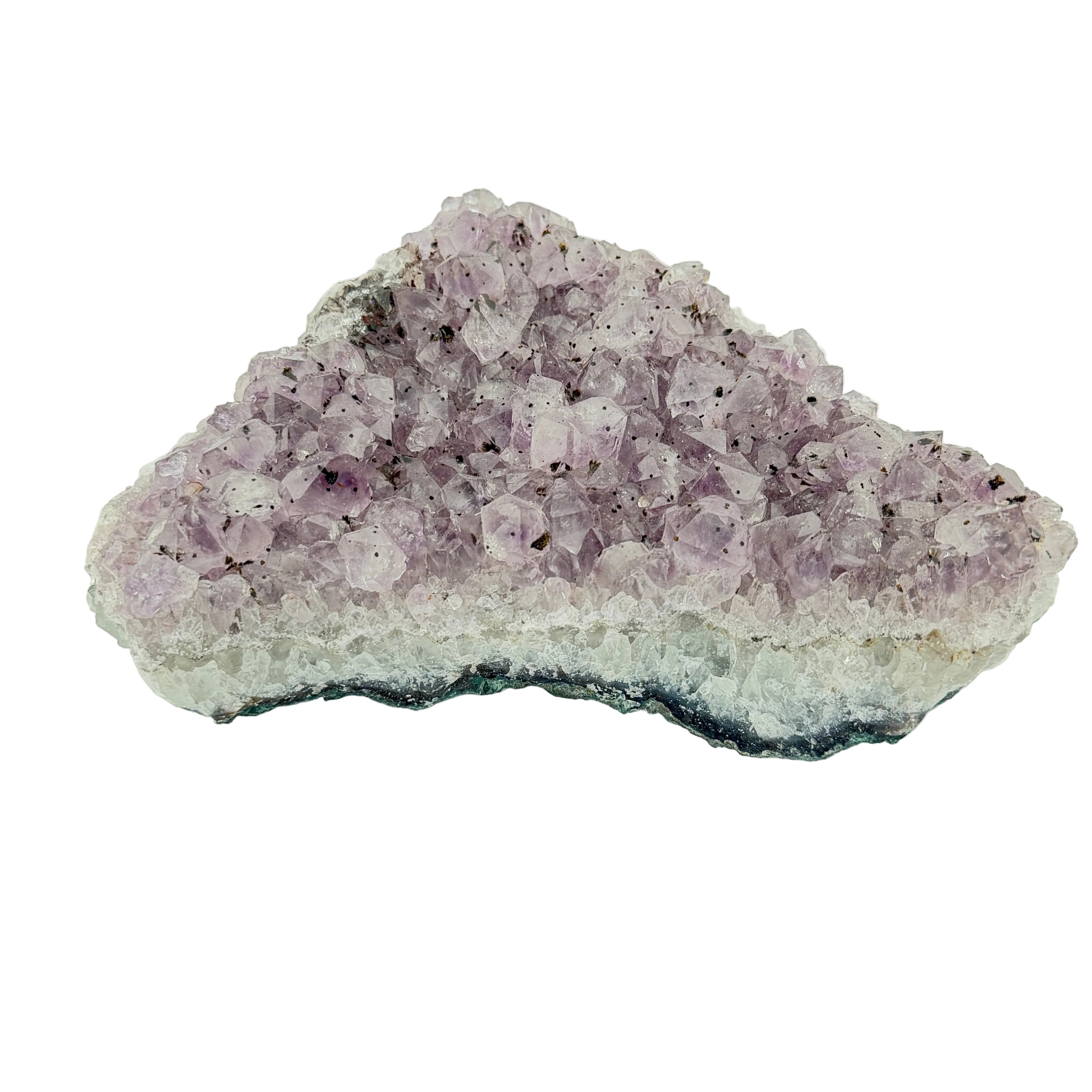 Amethystdrusenstück – B-Qualität – Brasilien – Unikat 08 (ca. 0,75 kg)