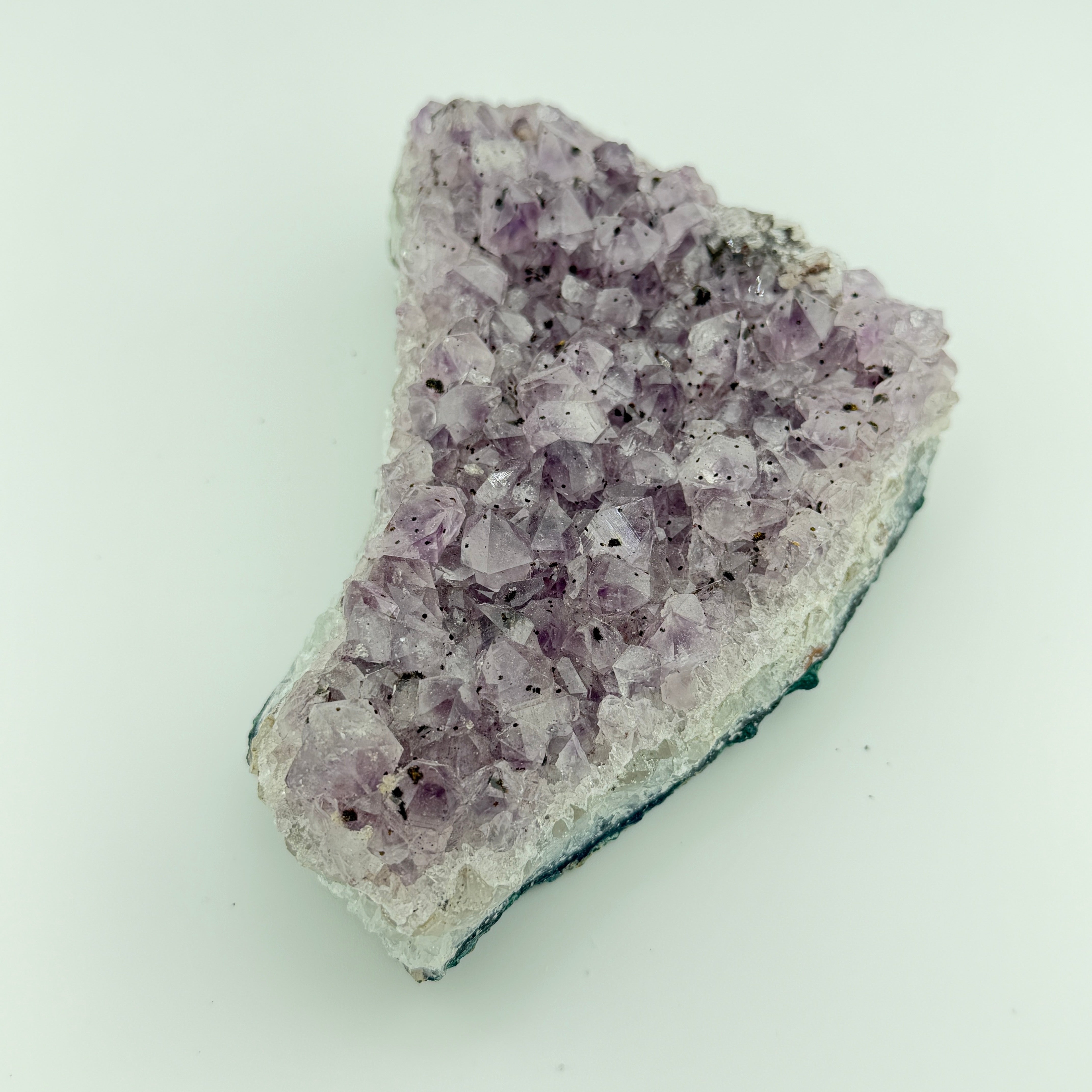 Amethystdrusenstück – B-Qualität – Brasilien – Unikat 08 (ca. 0,75 kg)