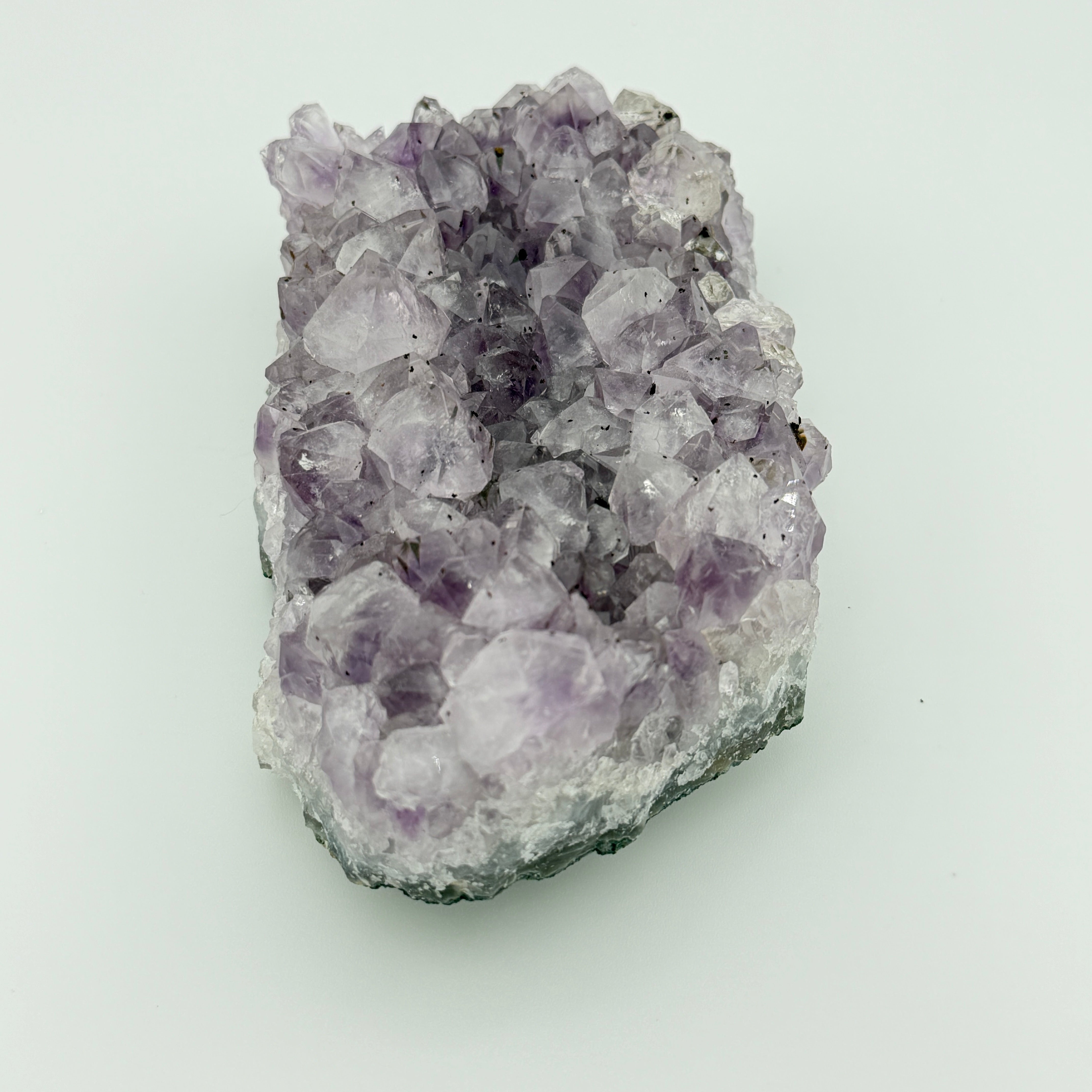 Amethystdrusenstück – B-Qualität – Brasilien – Unikat 09 (ca. 0,7 kg)