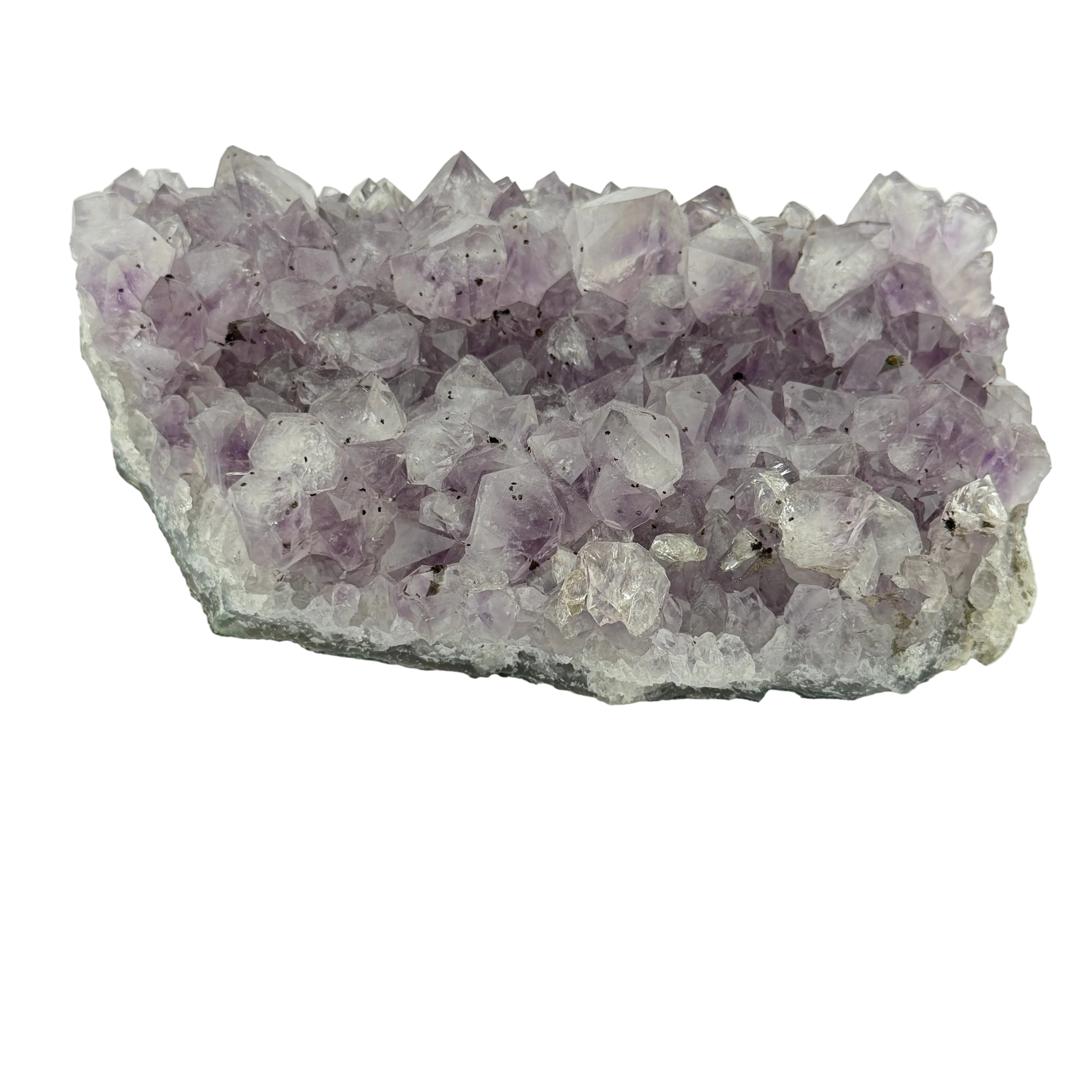 Amethystdrusenstück – B-Qualität – Brasilien – Unikat 09 (ca. 0,7 kg)