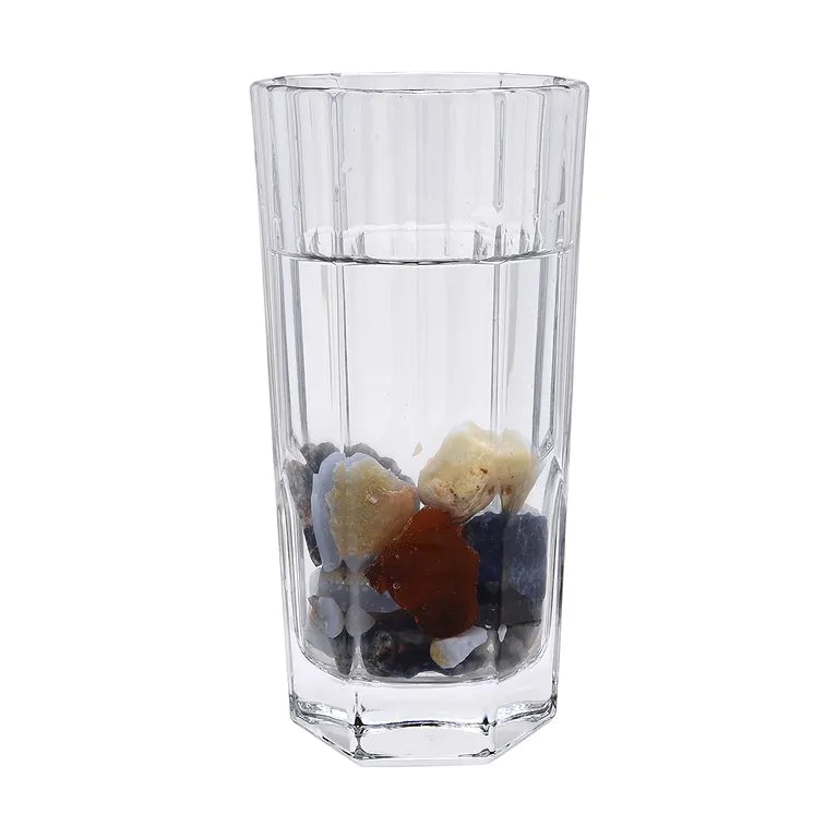 In Fluss kommen – Edelstein Balance - Wassersteine Mischung ca. 100 g in Pappschachtel