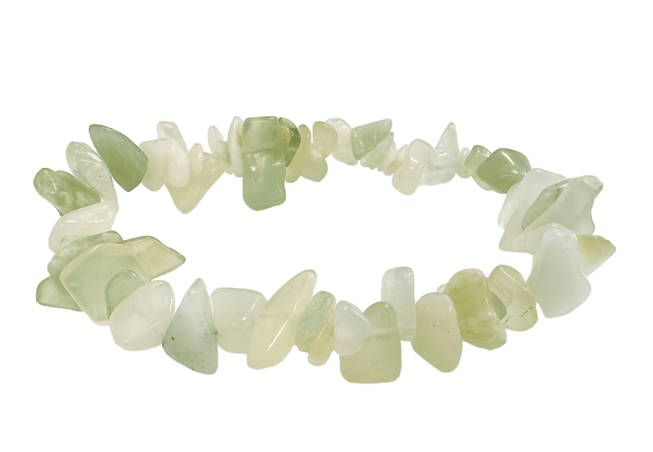 Jade Splitterarmband – Traditionelles Glück aus China in A-Qualität (5-8 mm)