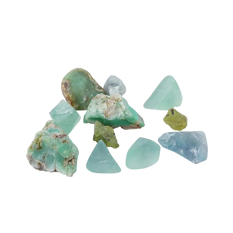 Jungbrunnen – Edelstein Balance - Wassersteine Mischung ca. 100 g in Pappschachtel