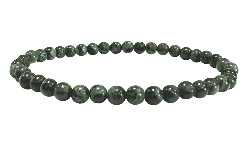 Kambaba-Jaspis Armband – Madagaskar Natursteine (4 mm, Qualität AB)