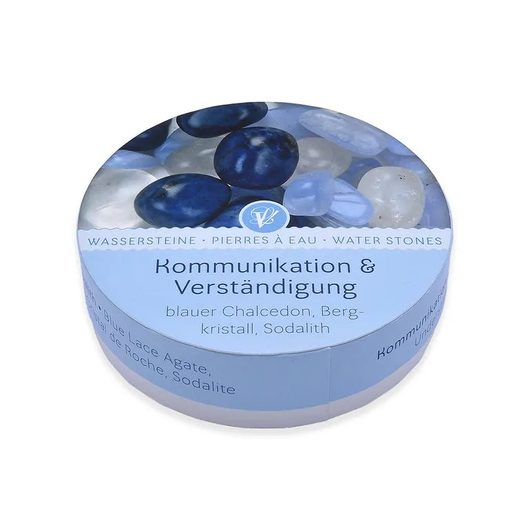 Kommunikation & Verständigung – Lapis-Vitalis - Wassersteine Mischung ca. 100 g in Pappschachtel