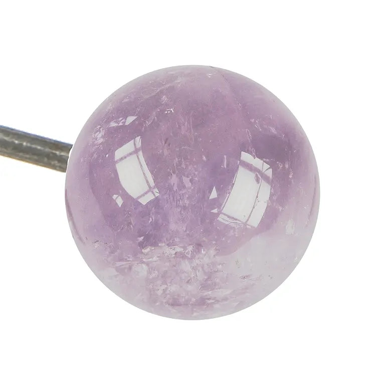 Lapis Vitalis® - Einhandrute Amethyst (Biotensor) – inkl. Beileger & Box