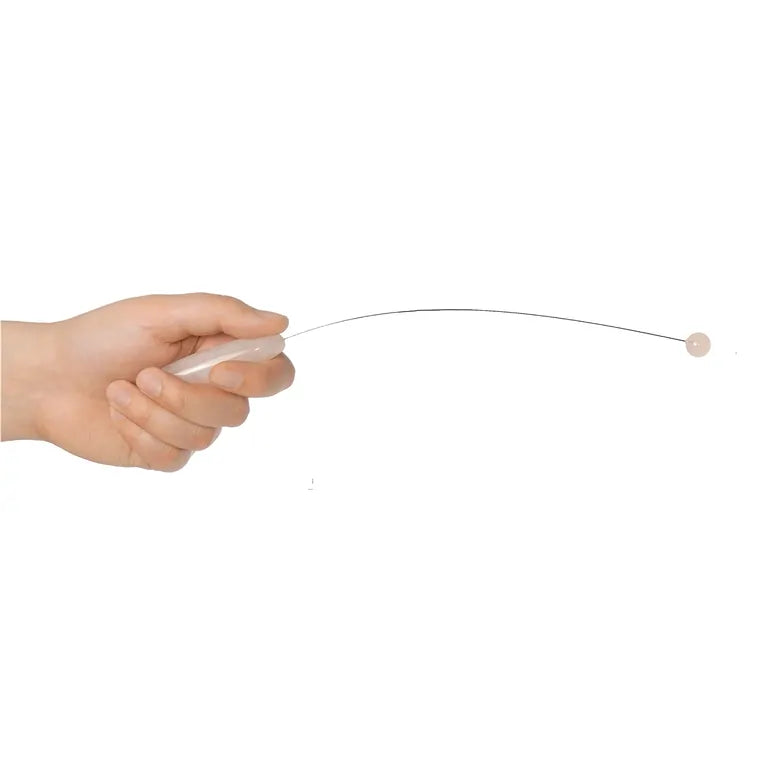 Lapis Vitalis® - Einhandrute Bergkristall (Biotensor) – inkl. Beileger & Box