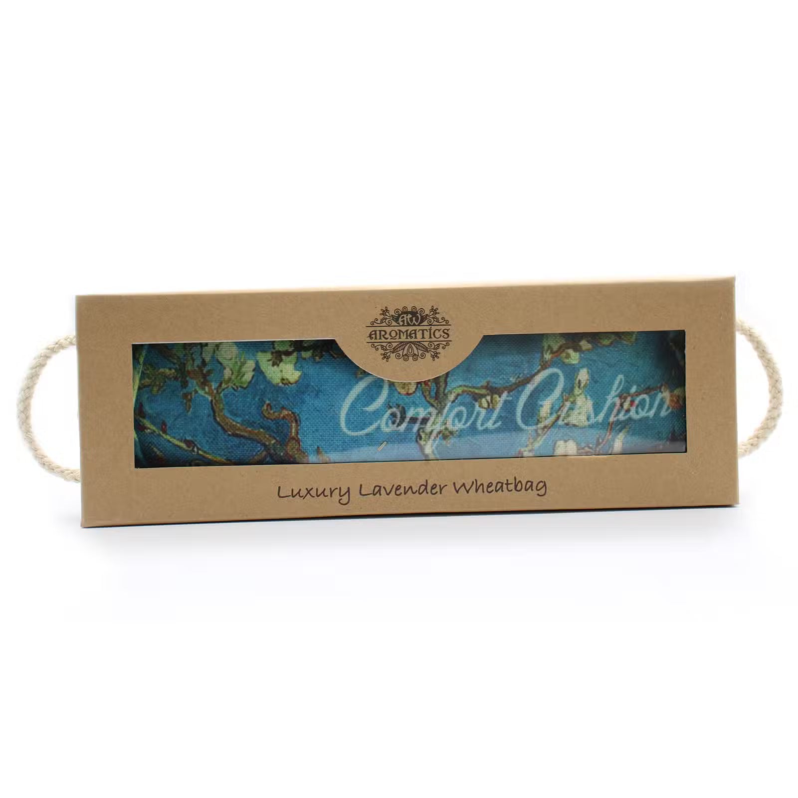 Luxus-Weizensäckchen - Weiße Blüten