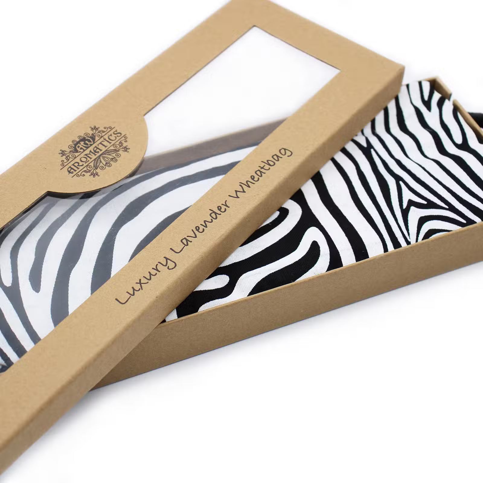 Luxus-Weizensäckchen - Zebra