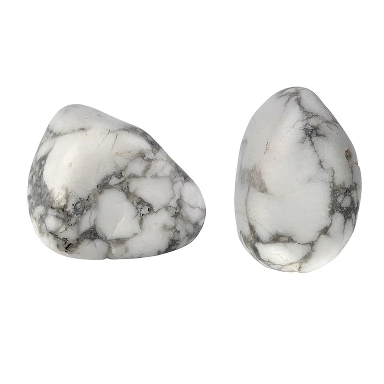 Magnesit - Trommelstein - Größe 2 - 3,5 cm