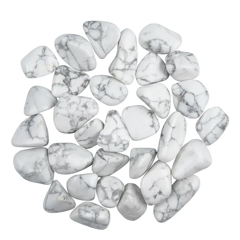 Magnesit - Trommelstein - Größe 2 - 3,5 cm