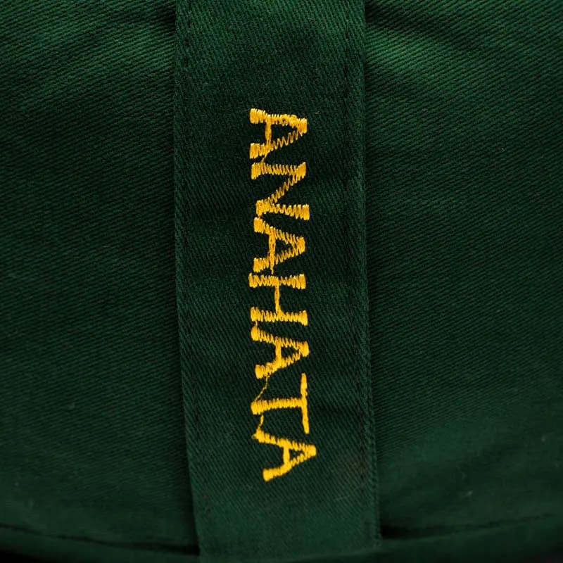 Meditationskissen – 4. Chakra (Anahata) – bestickt - ca. 33 × 13 cm | Yogi & Yogini