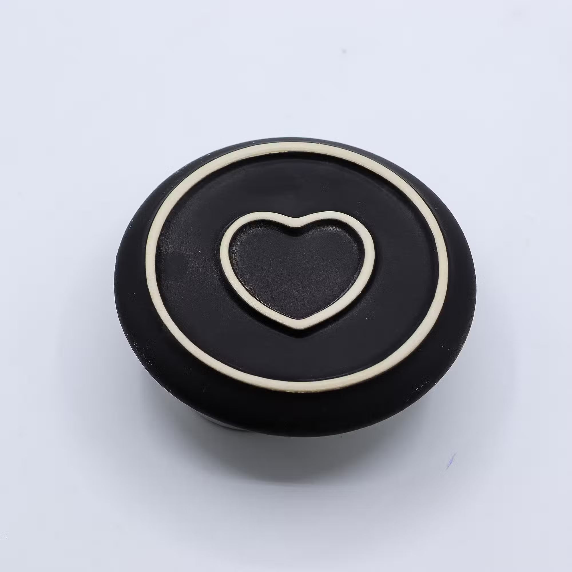 Multifunktions-Räucherschale "Mandala" für Palo Santo & Räucherbündel – Weiß & Grau (12,5 cm)