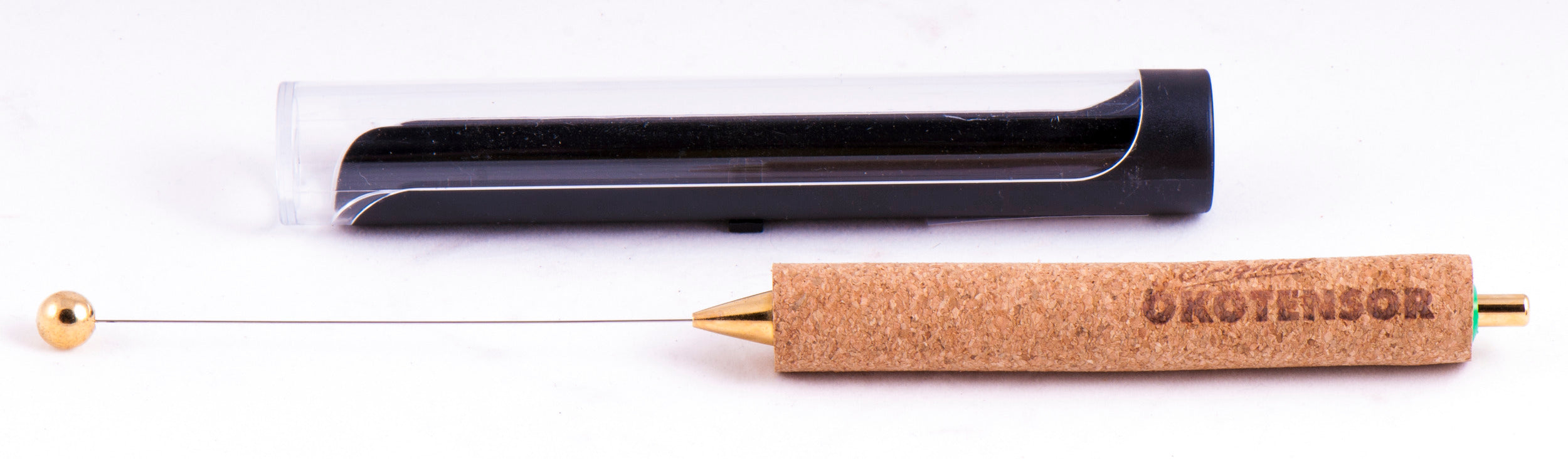 Ökotensor Mini – kompakter Radiästhesie-Tensor – Ausziehbar 14-24,5 cm