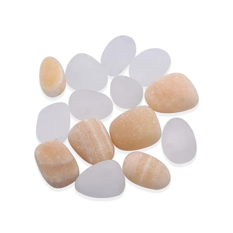 Optimismus & Sonnenschein – Lapis-Vitalis - Wassersteine Mischung ca. 150 g in Pappschachtel