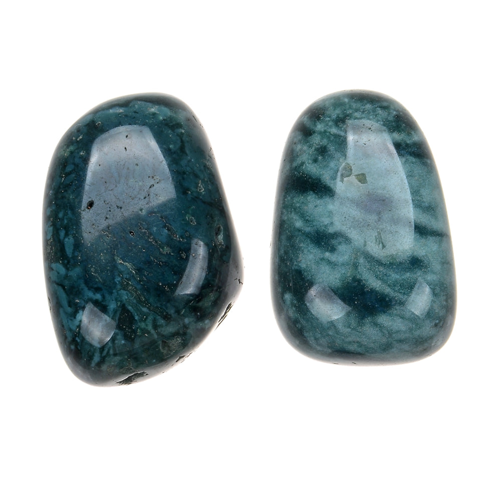 Ozelot-Jaspis - Trommelstein - Größe 2 - 2,5 cm