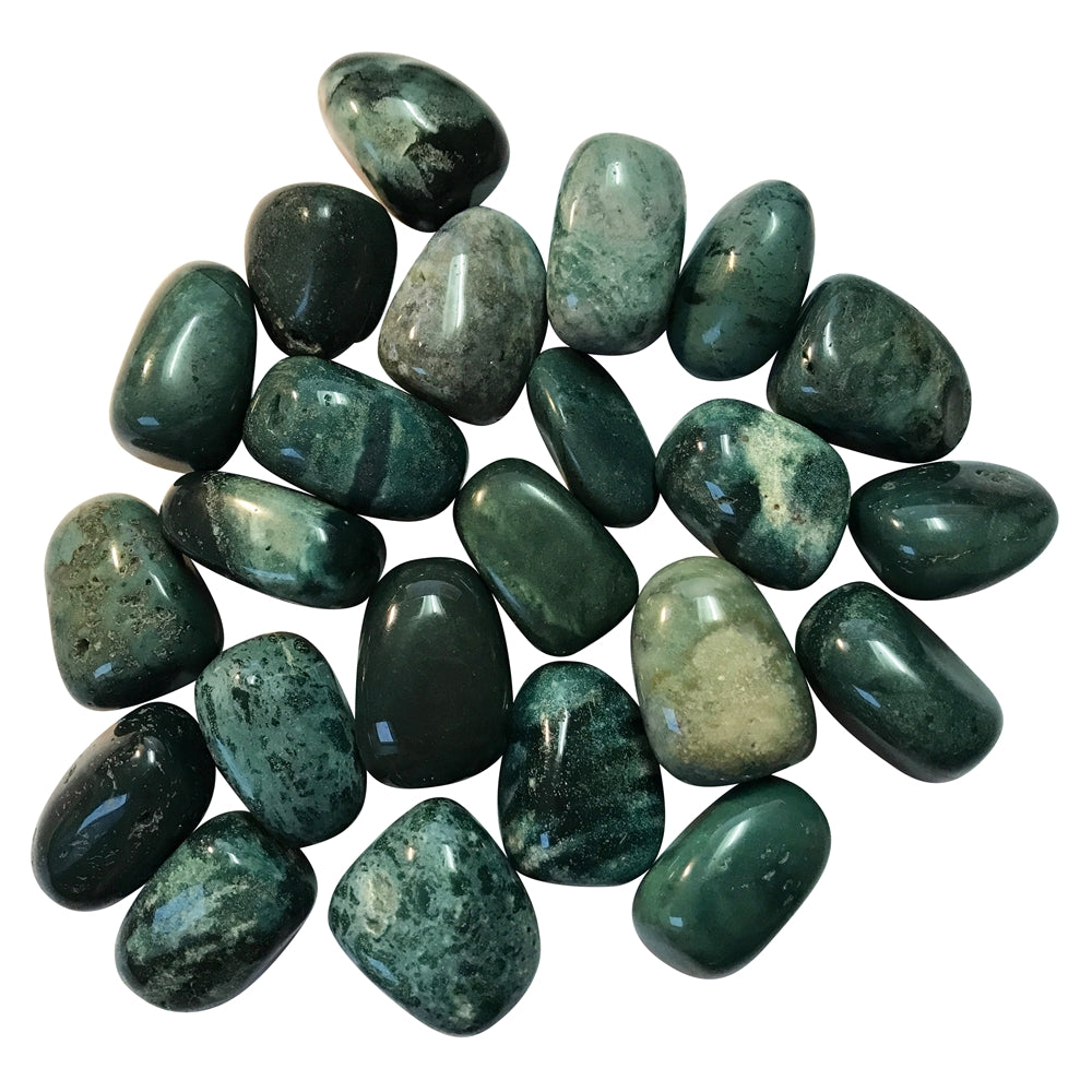 Ozelot-Jaspis - Trommelstein - Größe 2 - 2,5 cm