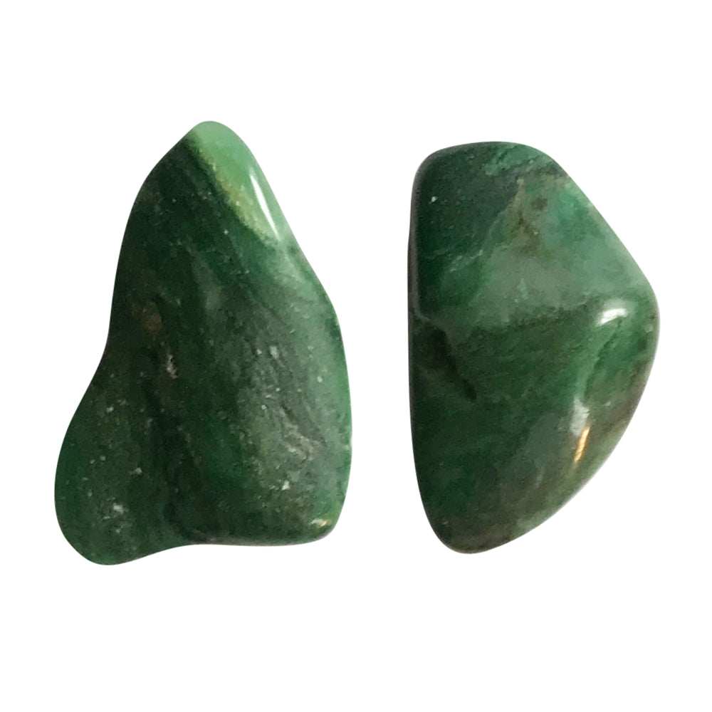 Prasem - Trommelstein - Größe 2,5 - 4,5 cm