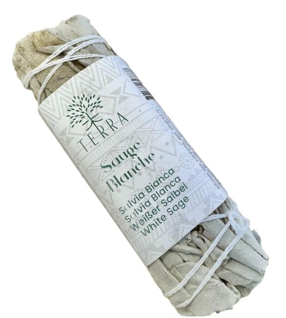 Räucherbündel - kalifornischer Weißer Salbei 25–30 g 10 cm
