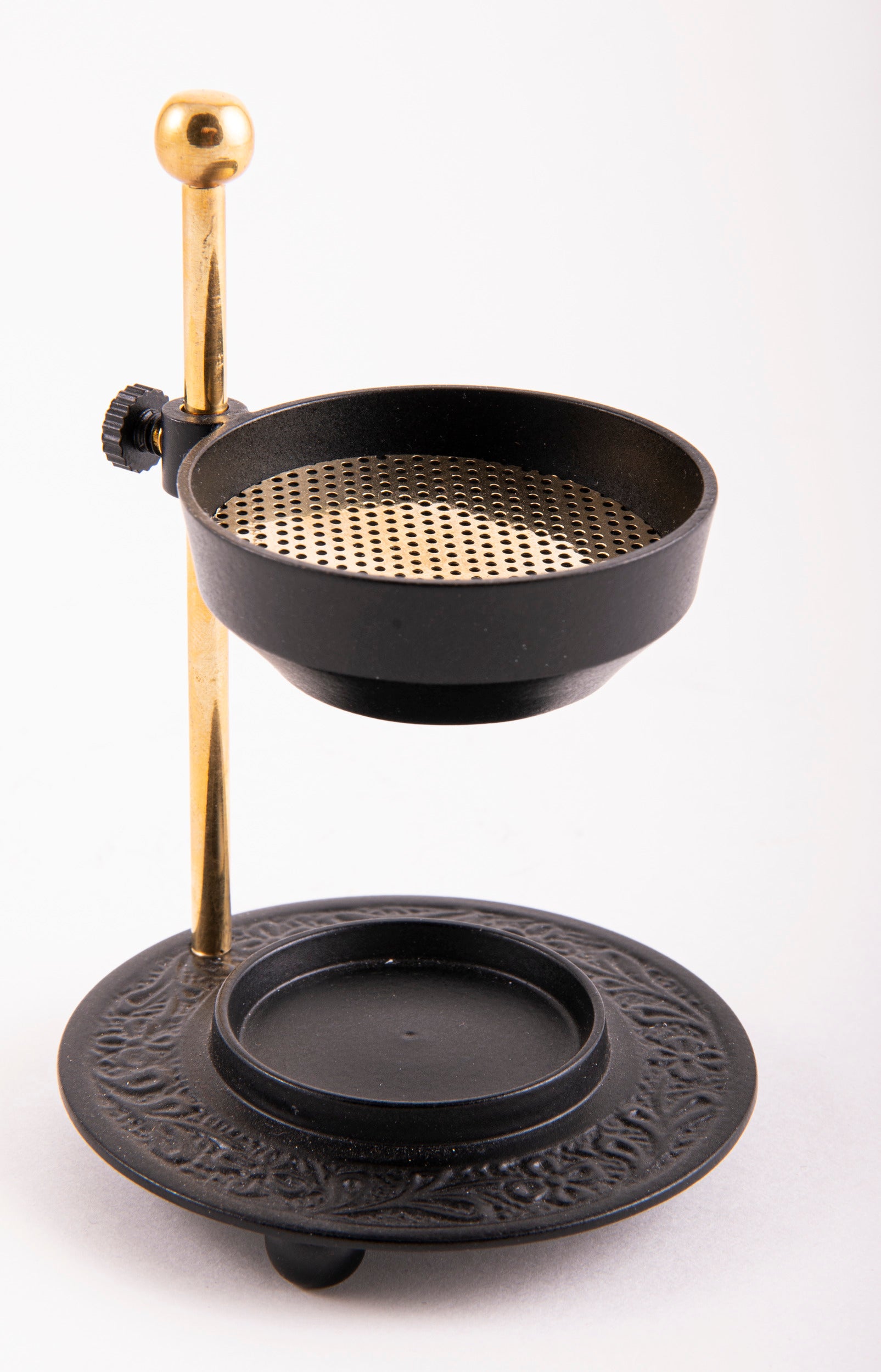 Räuchergefäß Kunari – höhenverstellbares Siebgefäß – H 11 cm, Ø 8 cm