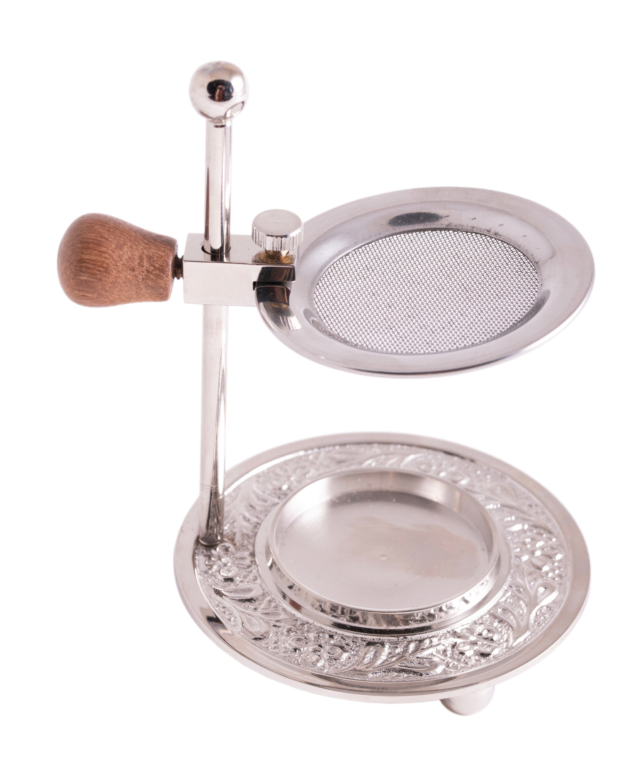 Räuchergefäß Puri – höhenverstellbares Siebgefäß – H: 11,4 cm · Ø 7,7 cm