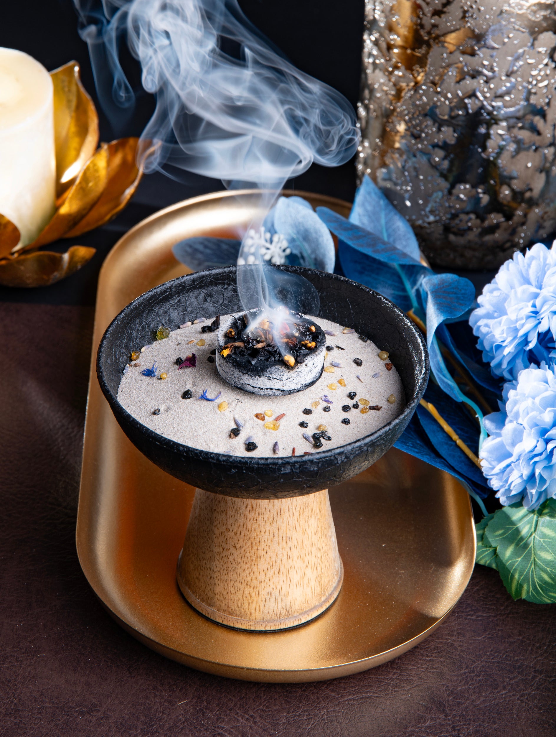 Räucherkelch Elaia – groß - Höhe 11 cm, Ø 12 cm