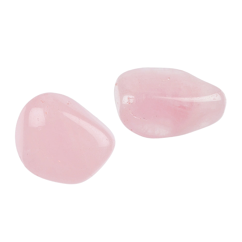 Rosenquarz - Trommelstein - Größe 2-3 cm