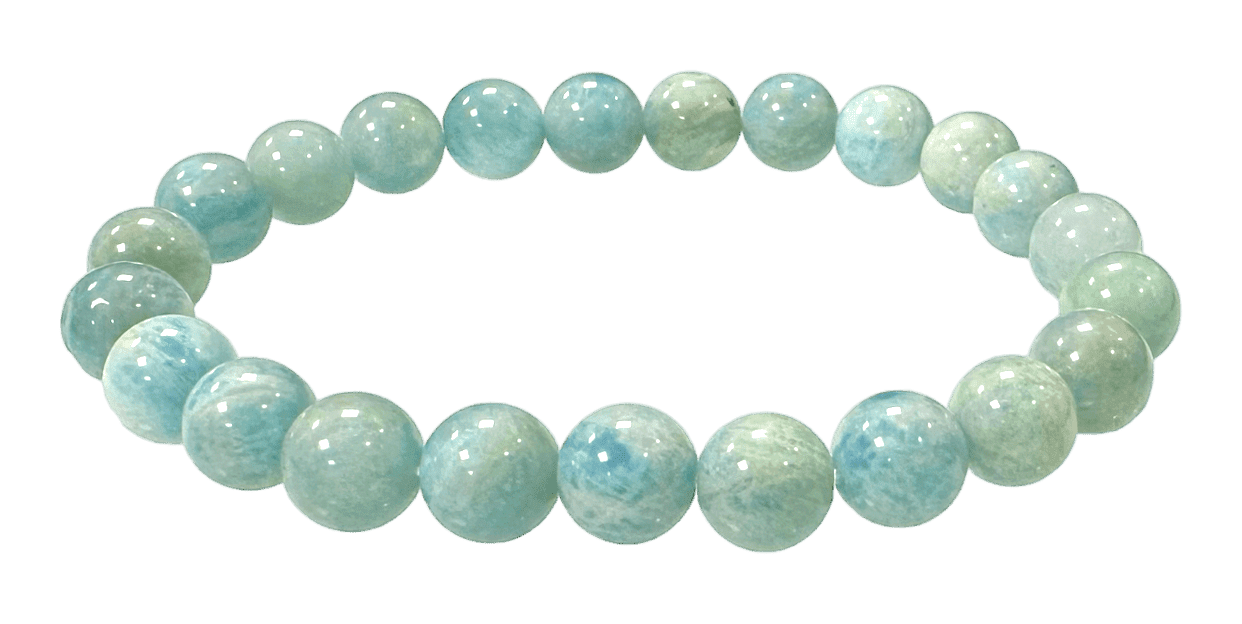 Russischer Amazonit Armband – Tiefgrünes Naturwunder in AA-Qualität (8 mm)