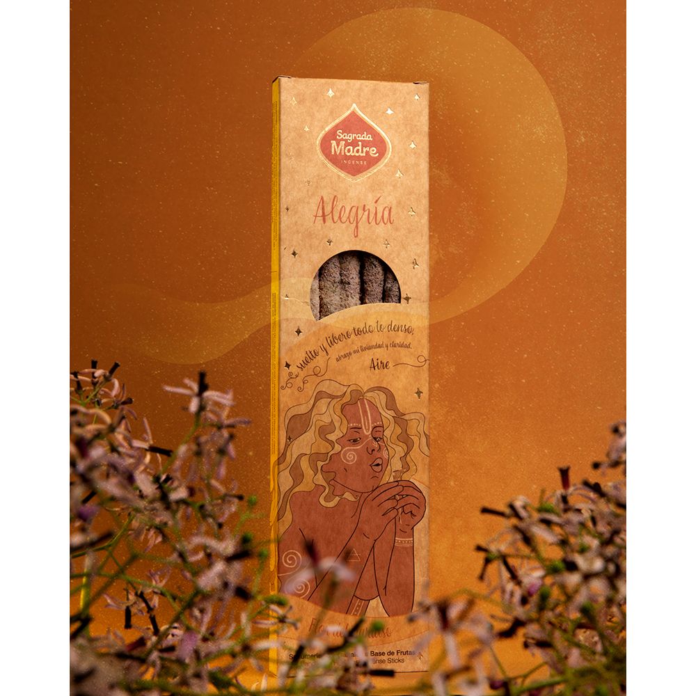 Sagrada Madre - 5 Elemente - Luft - Räucherstäbchen 20 g