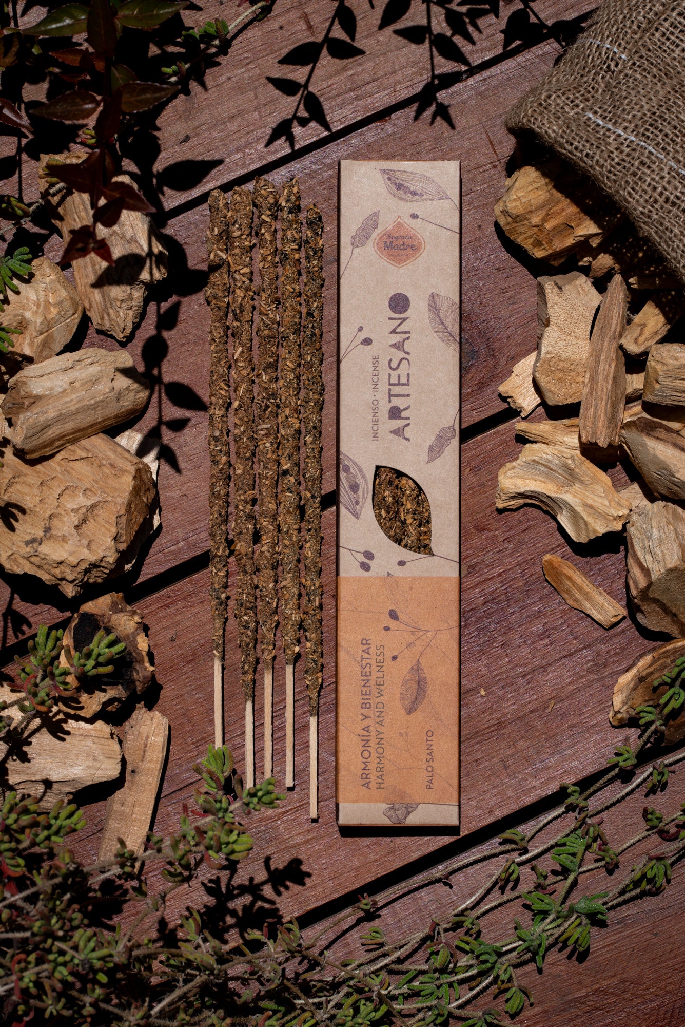 Sagrada Madre - Artesano - Palo Santo - Räucherstäbchen