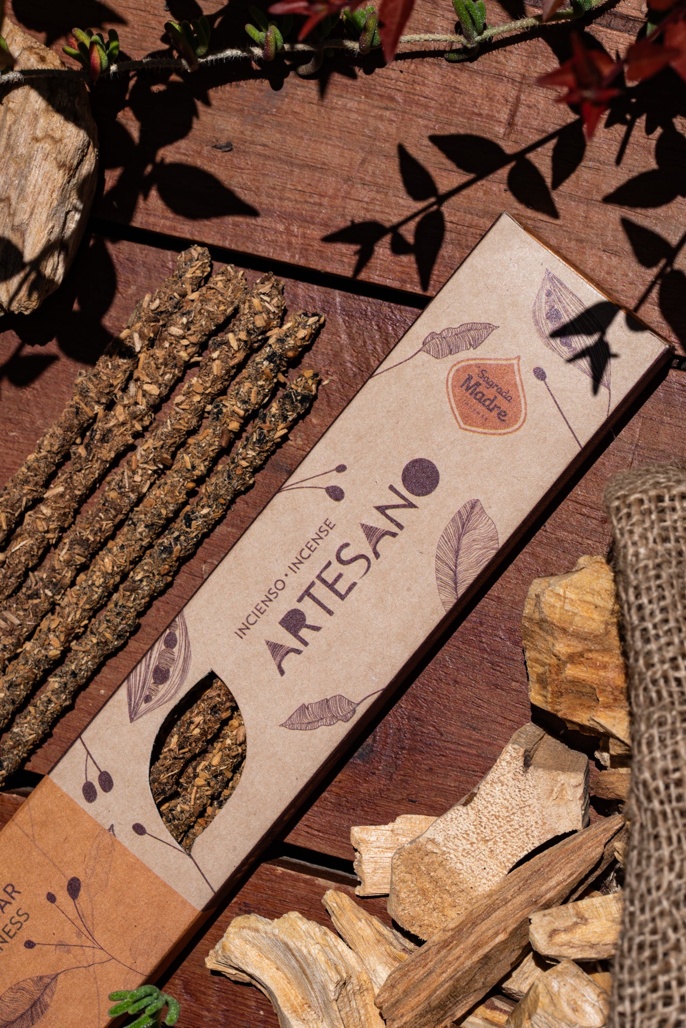 Sagrada Madre - Artesano - Palo Santo - Räucherstäbchen