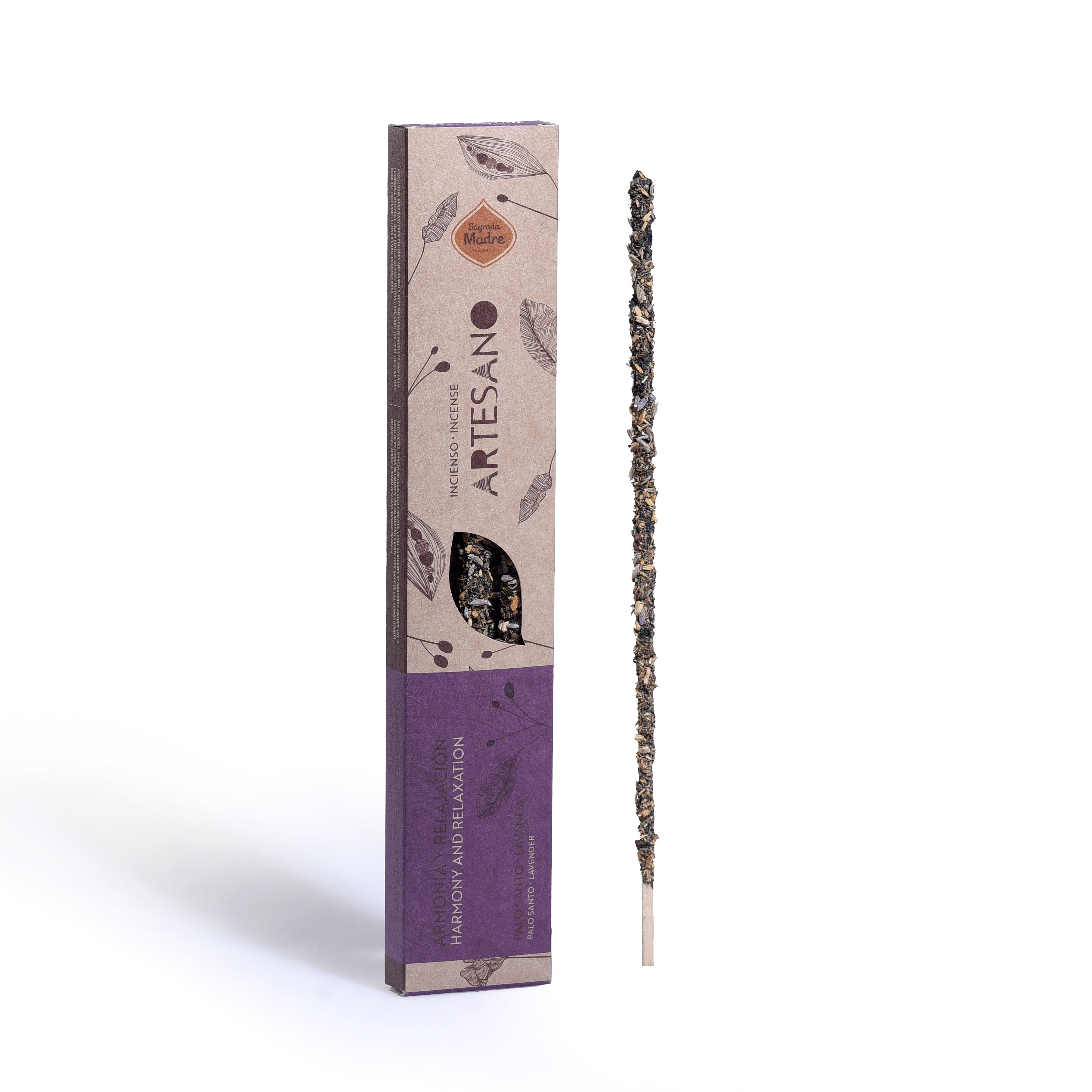 Sagrada Madre - Artesano - Palo Santo & Lavendel - Räucherstäbchen