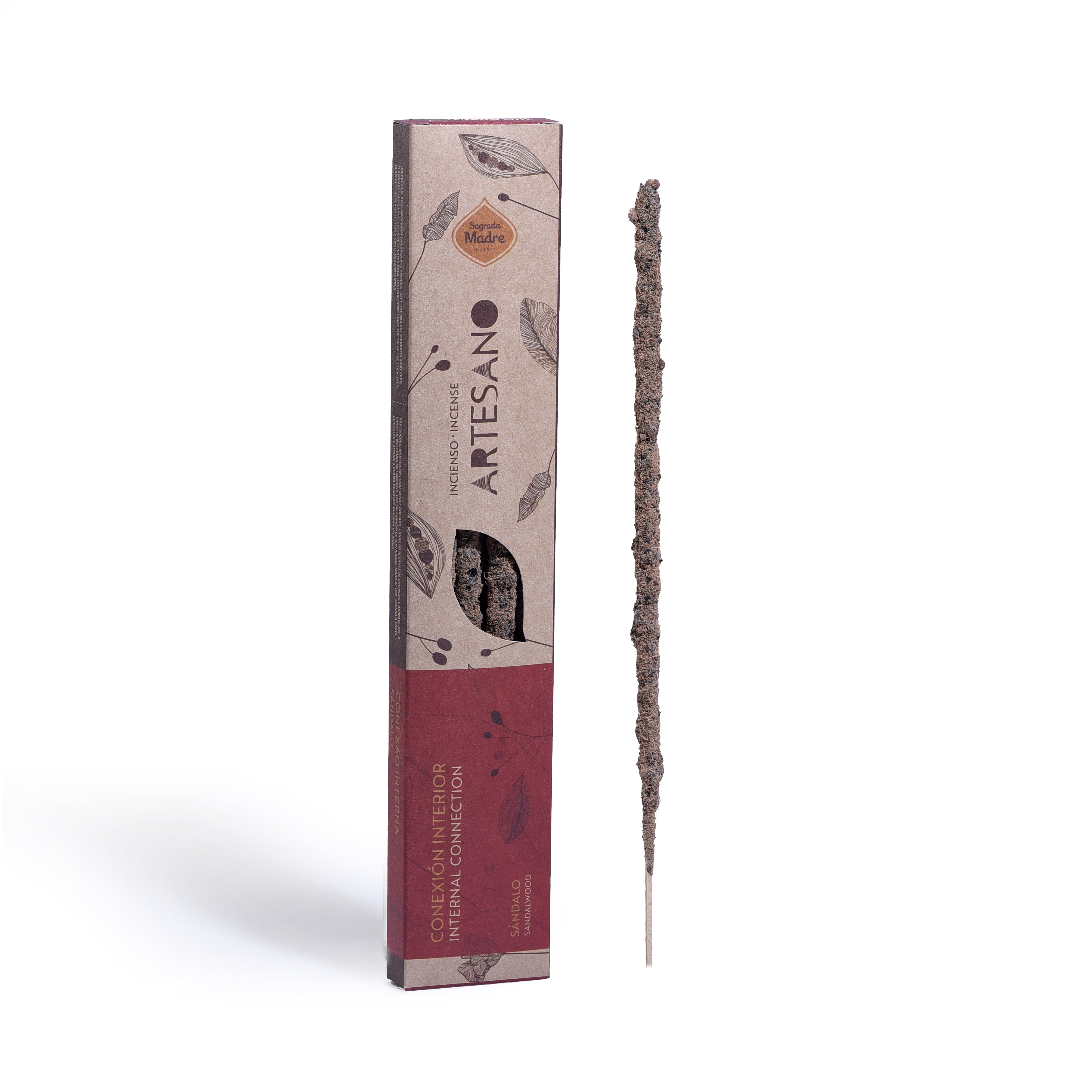 Sagrada Madre - Artesano - Sandalwood (Sandelholz) - Räucherstäbchen