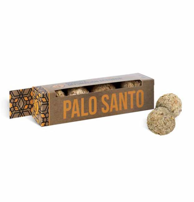 Sagrada Madre - Bombita - Palo Santo - Räucherkugeln 4 St.
