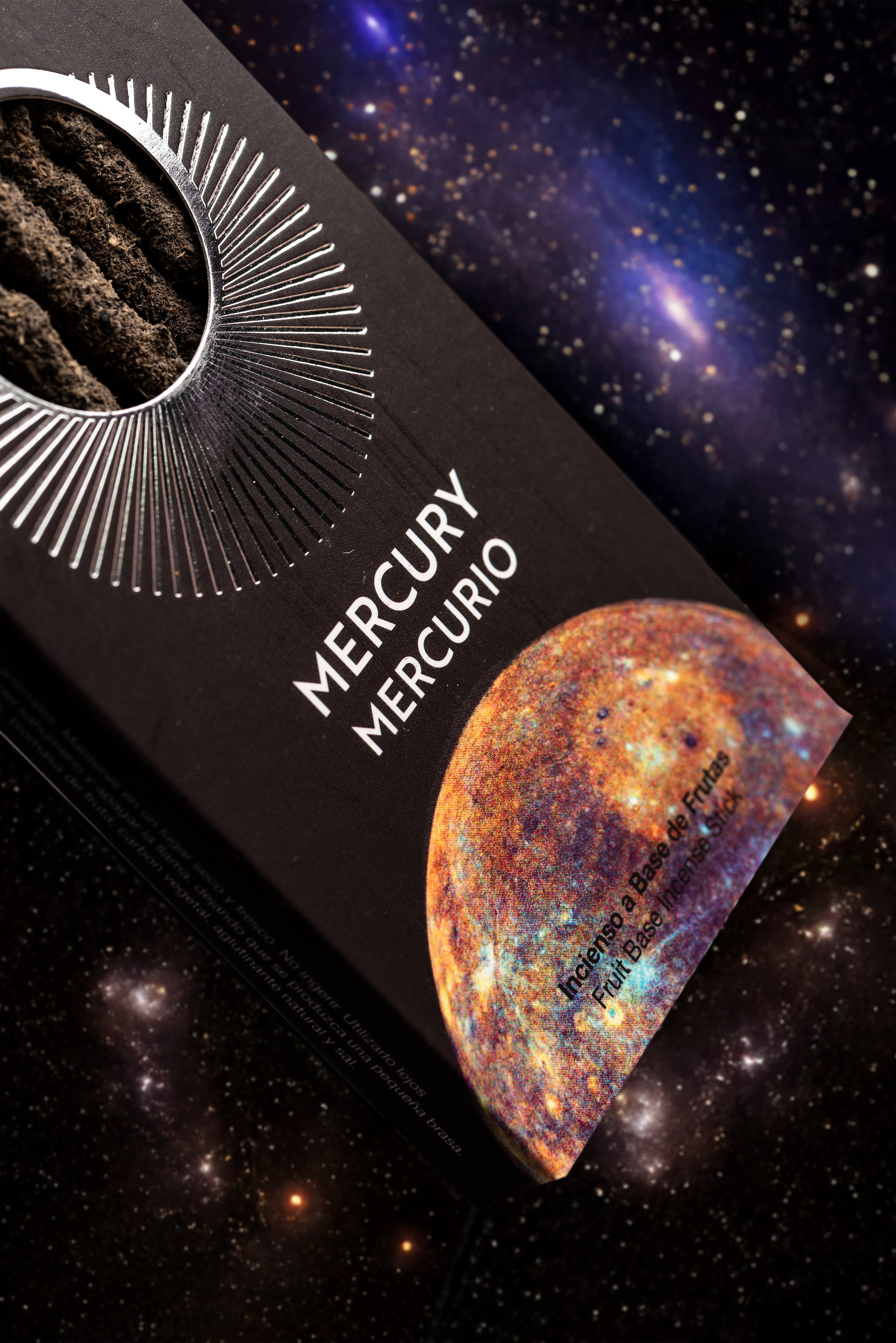 Sagrada Madre - Cosmos - Merkur - Hindu & Yagra -  Räucherstäbchen - 8 Stk.