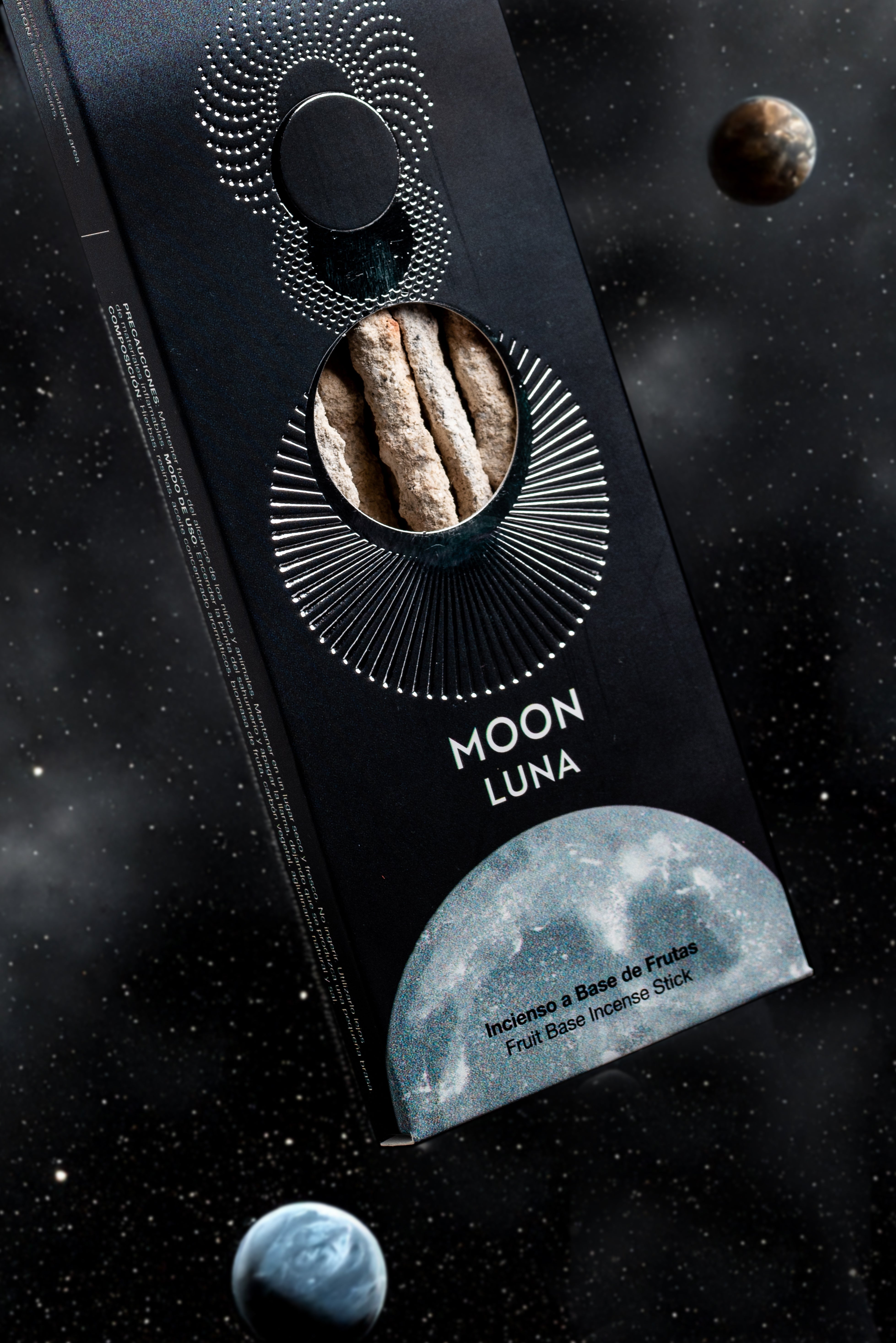 Sagrada Madre - Cosmos - Mond - Yagra -  Räucherstäbchen - 8 Stk.