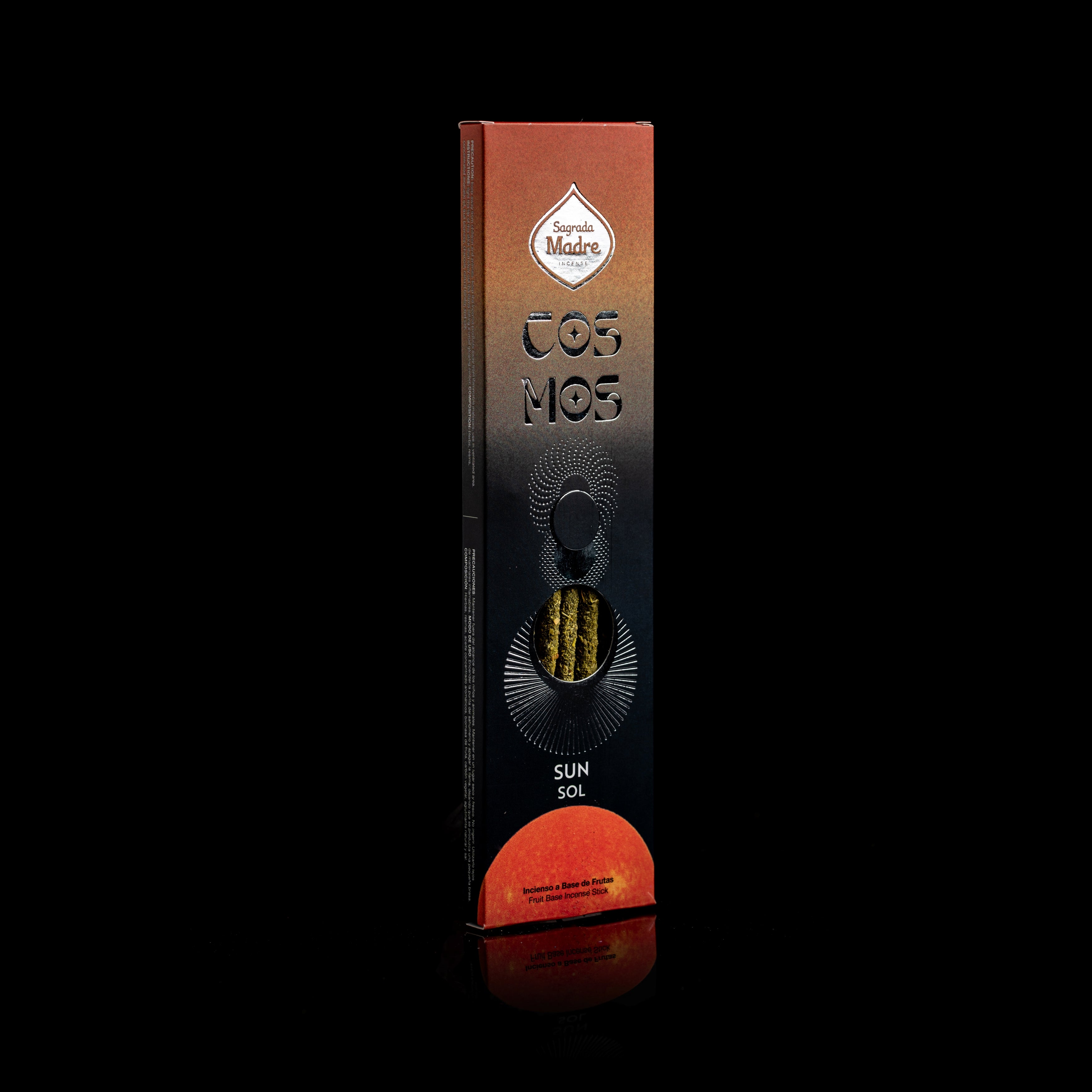 Sagrada Madre - Cosmos - Sonne - Zitrone -  Räucherstäbchen - 8 Stk.