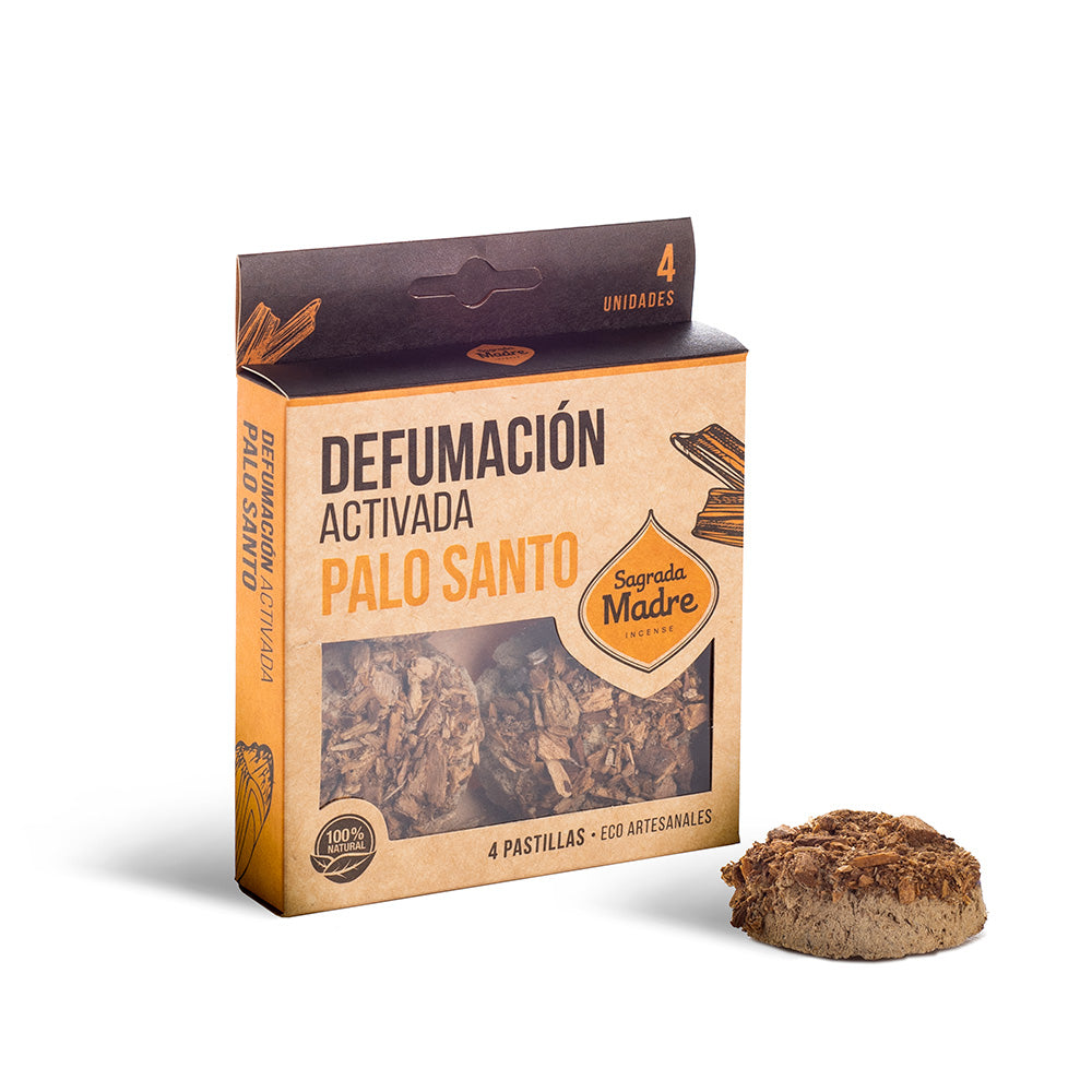 Sagrada Madre - Defumación Activada - Aktiv-Räuchertabletten Palo Santo