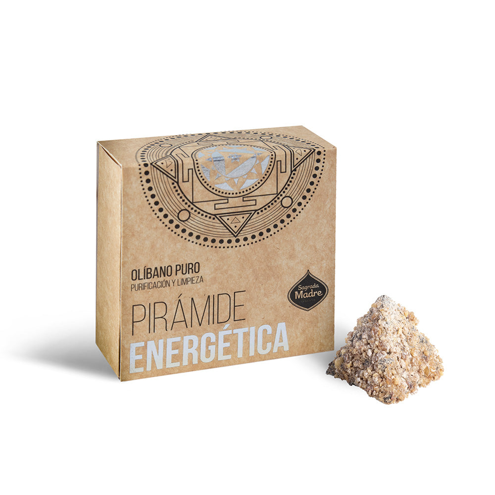 Sagrada Madre - Energética - Räucherpyramiden Weihrauch Pur