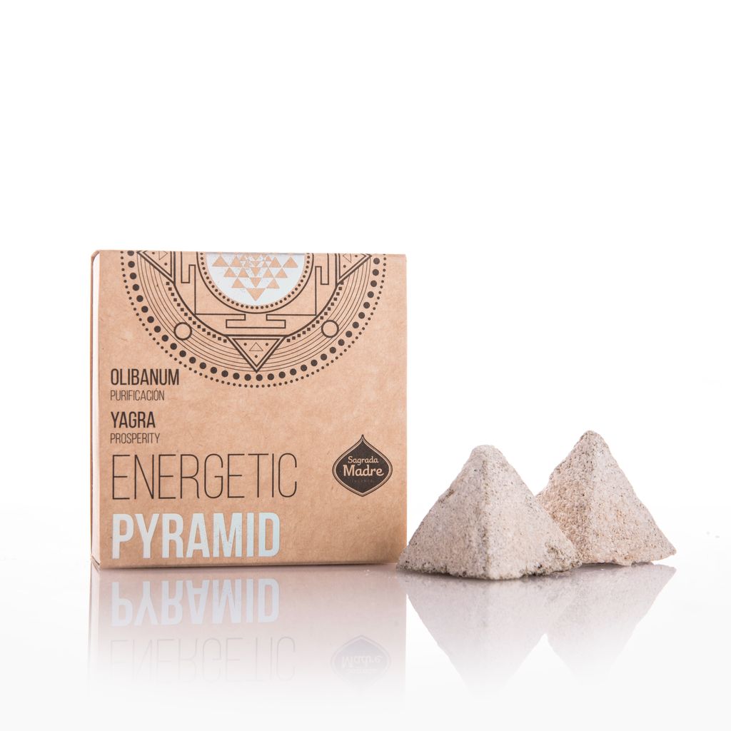 Sagrada Madre - Energética - Räucherpyramiden Yagra & Weihrauch