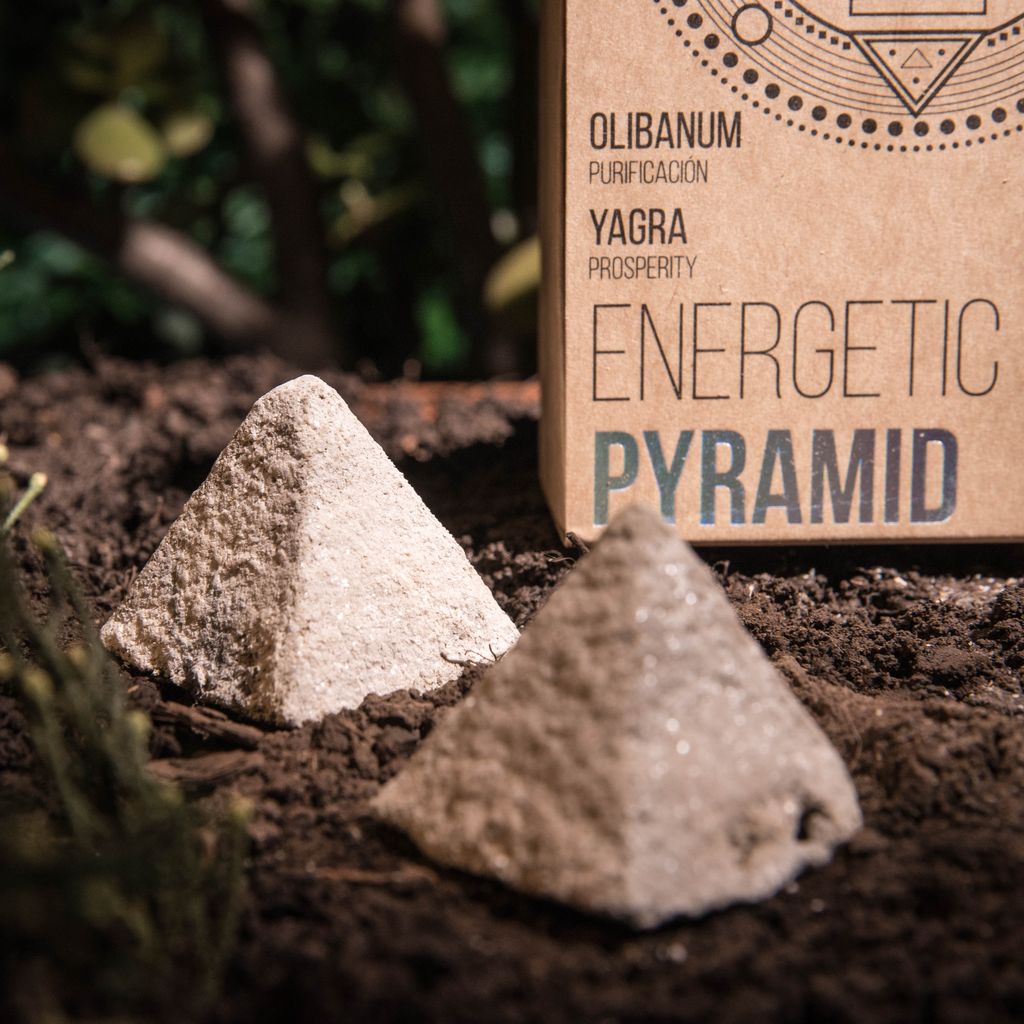 Sagrada Madre - Energética - Räucherpyramiden Yagra & Weihrauch