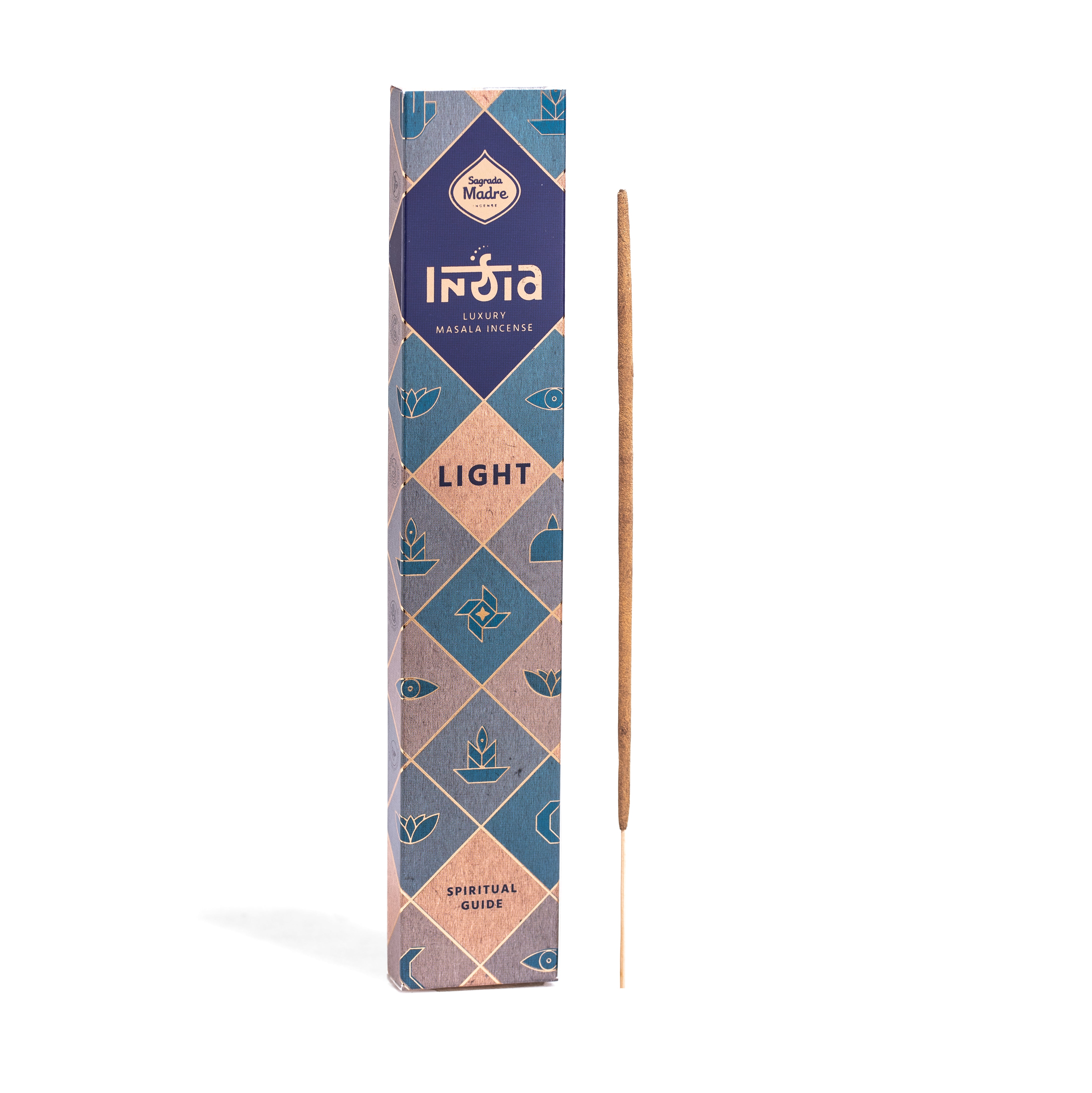 Sagrada Madre - India - Licht - Spiritueller Führer - Räucherstäbchen