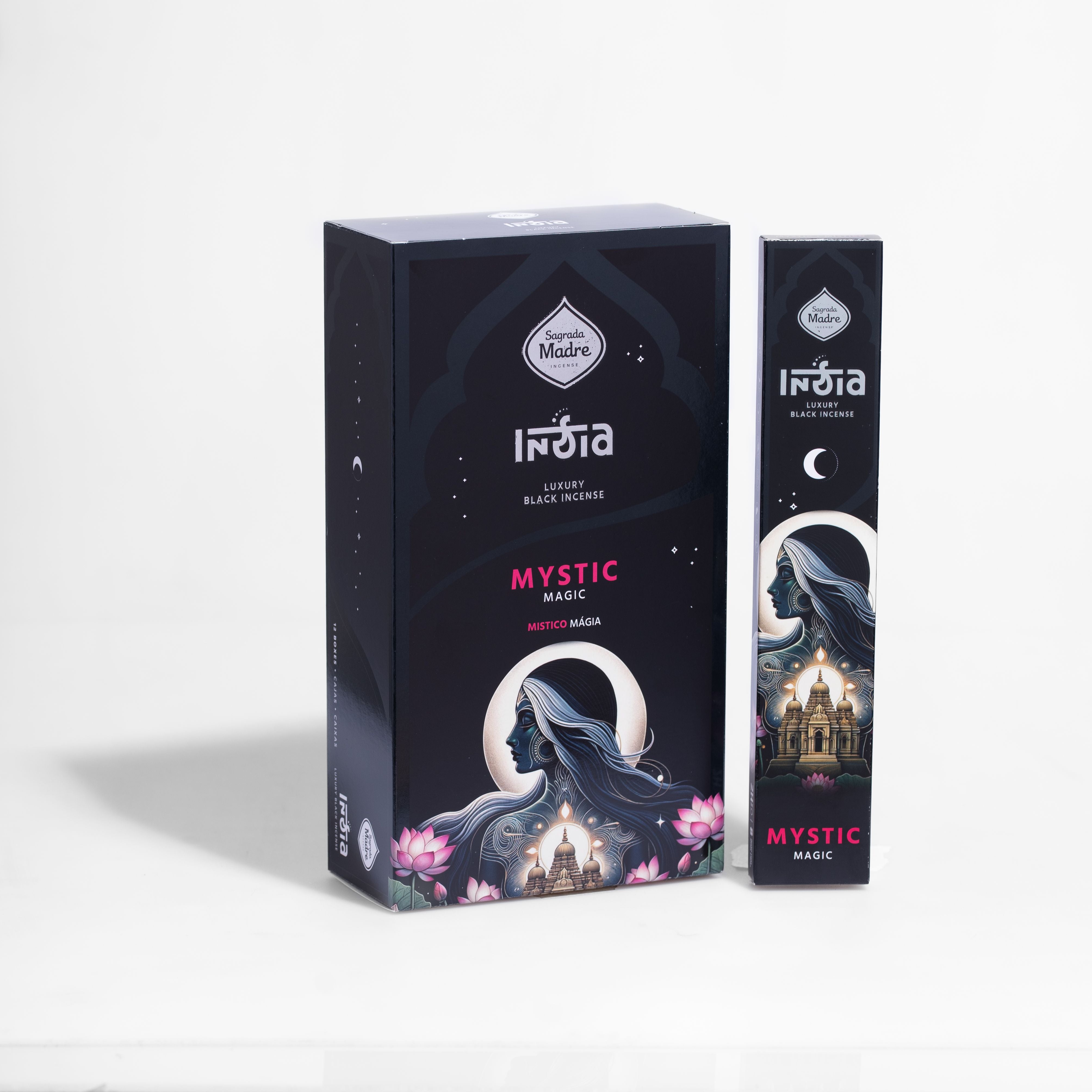 Sagrada Madre - India - Mystic - Räucherstäbchen