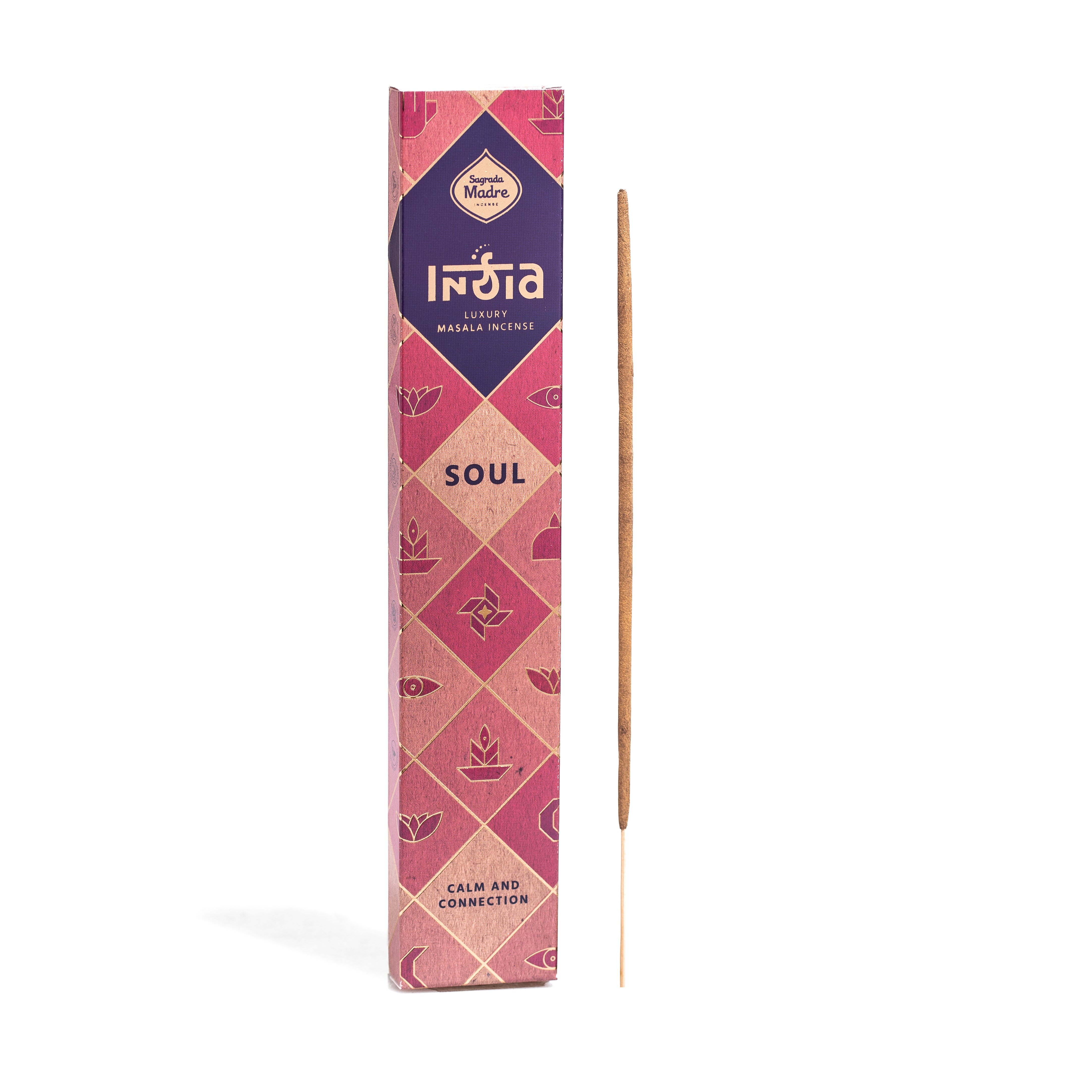 Sagrada Madre - India - Soul - Ruhe und Verbindung - Räucherstäbchen