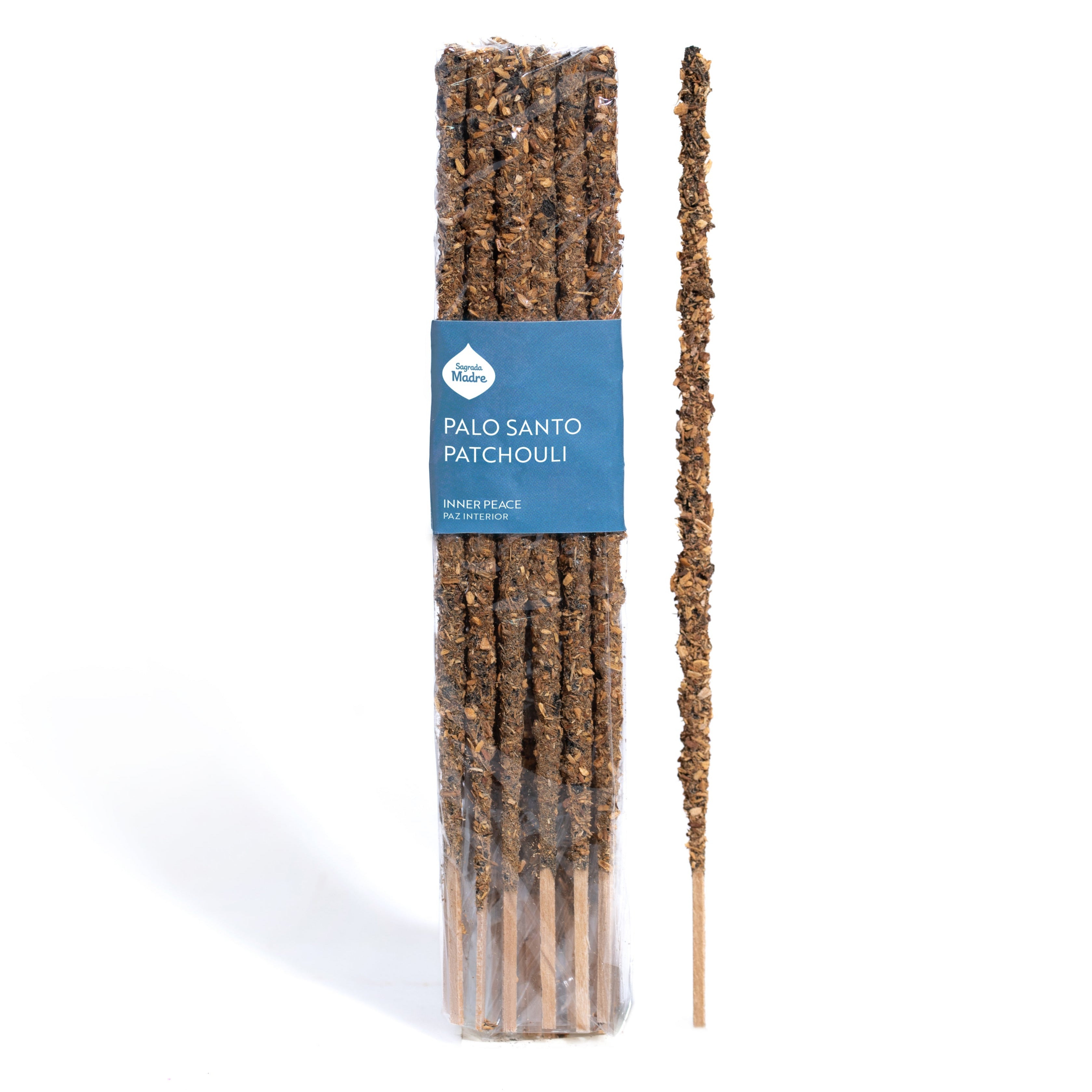 Sagrada Madre - Innere Ruhe - Palo Santo & Patchouli - Räucherstäbchen - 20 Stk.