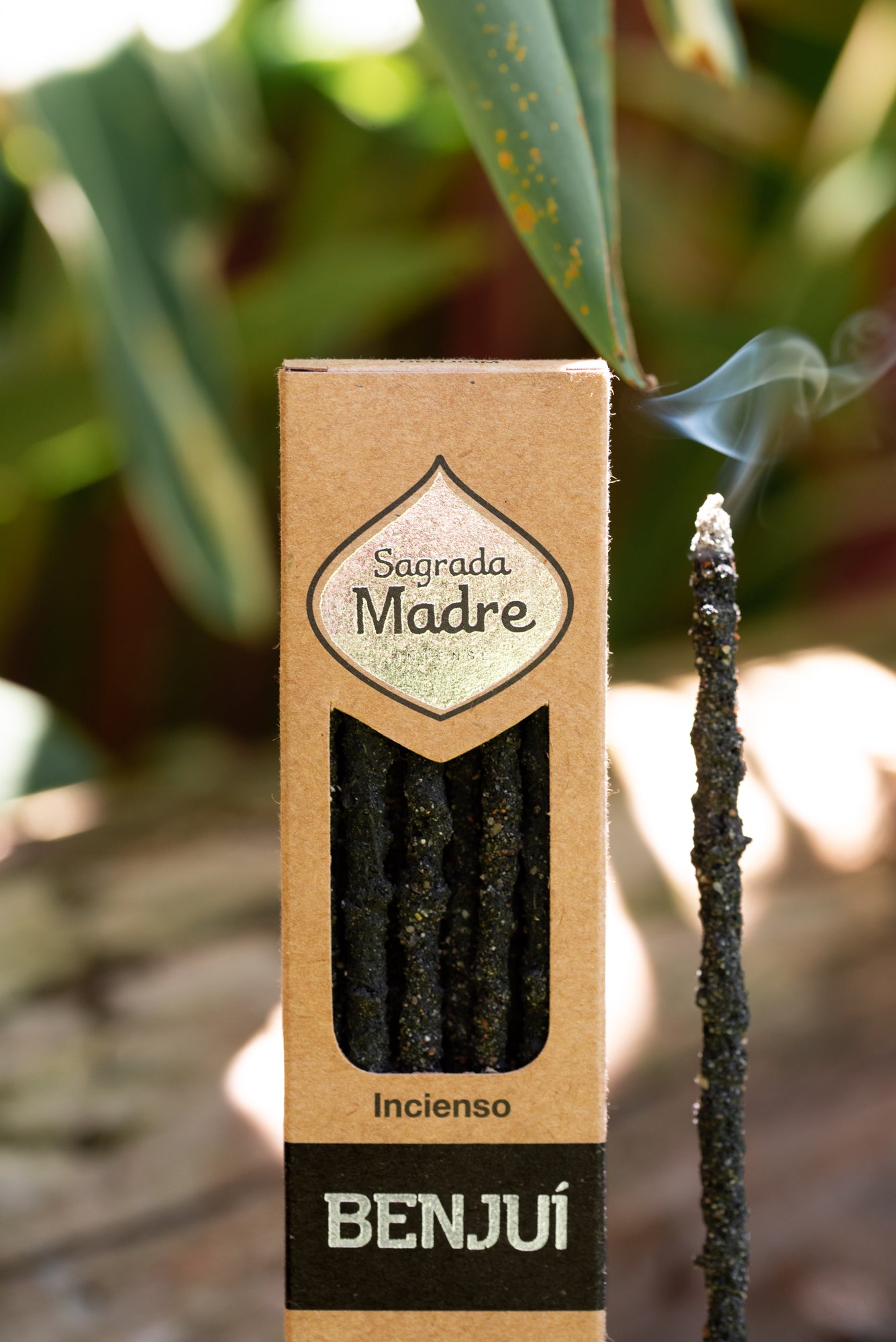 Sagrada Madre - Natural - Benzoe - Räucherstäbchen