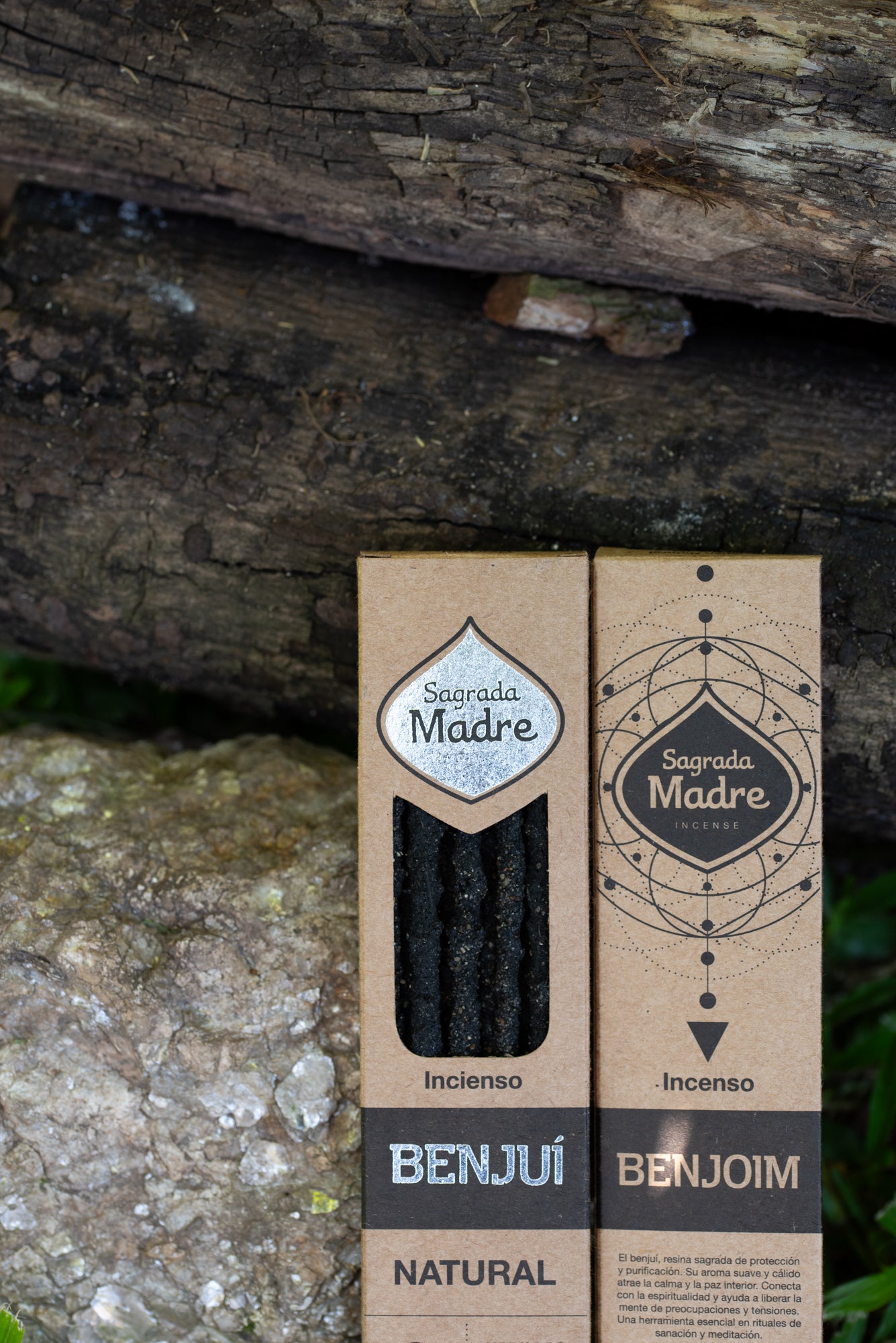 Sagrada Madre - Natural - Benzoe - Räucherstäbchen