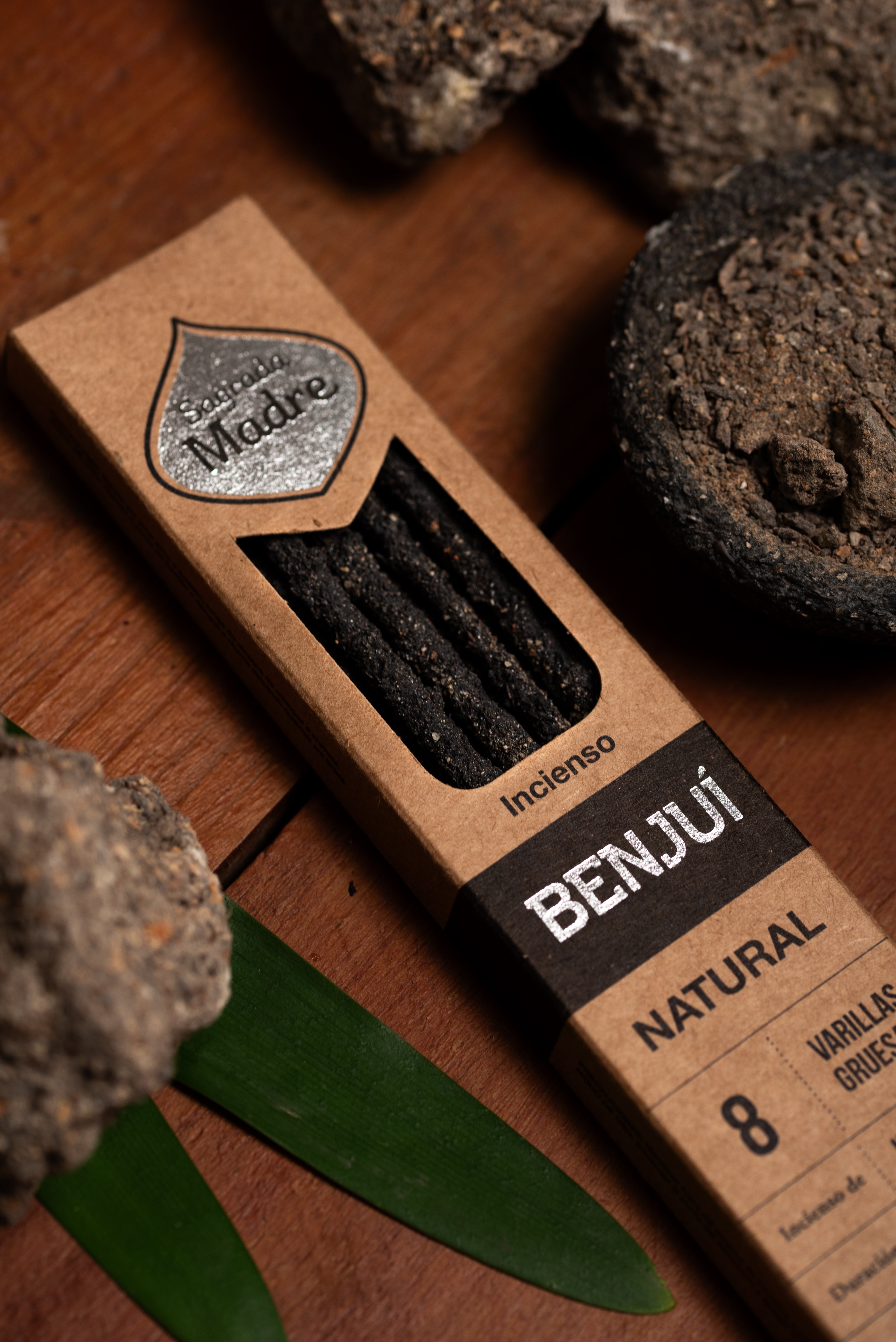 Sagrada Madre - Natural - Benzoe - Räucherstäbchen