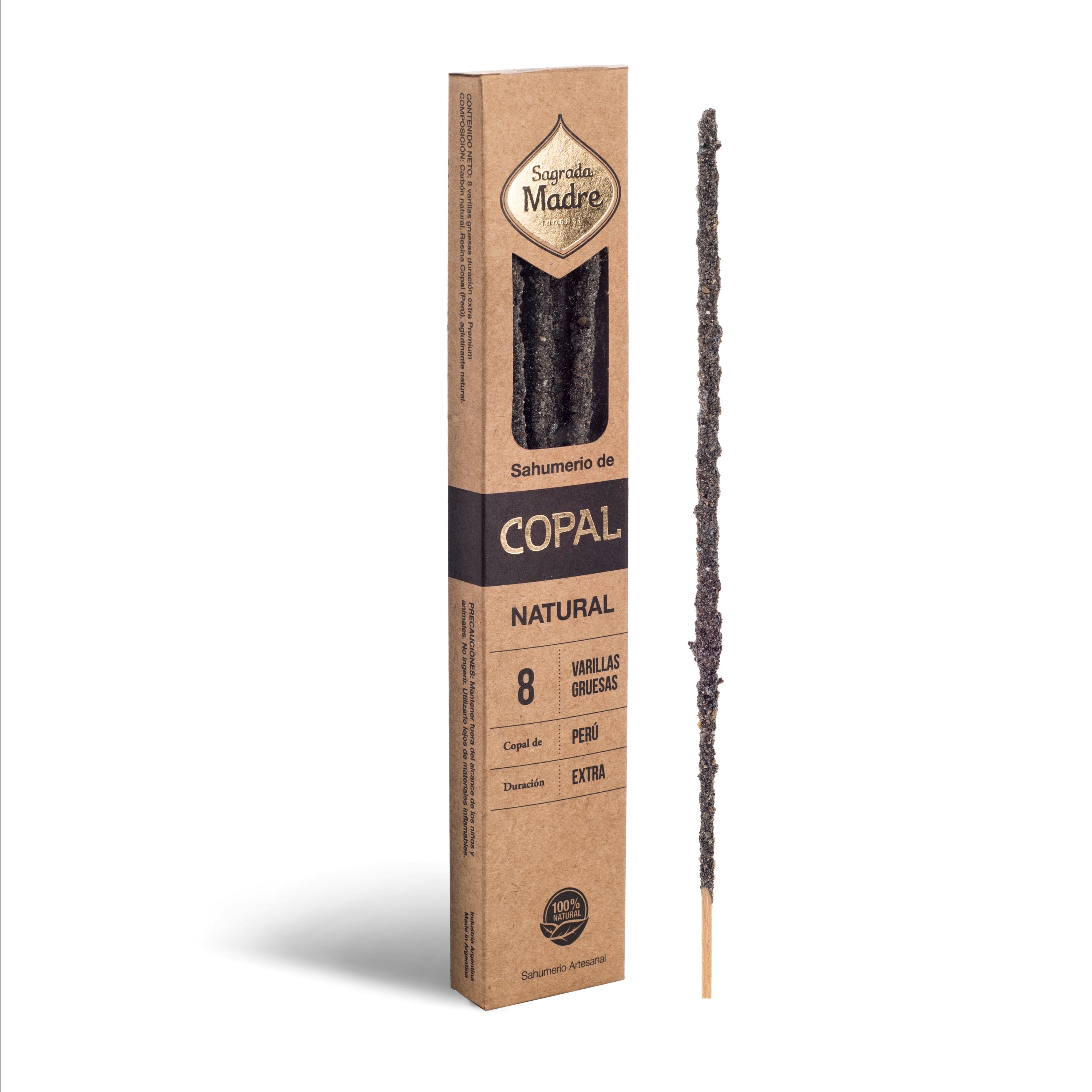 Sagrada Madre - Natural - Copal - Räucherstäbchen